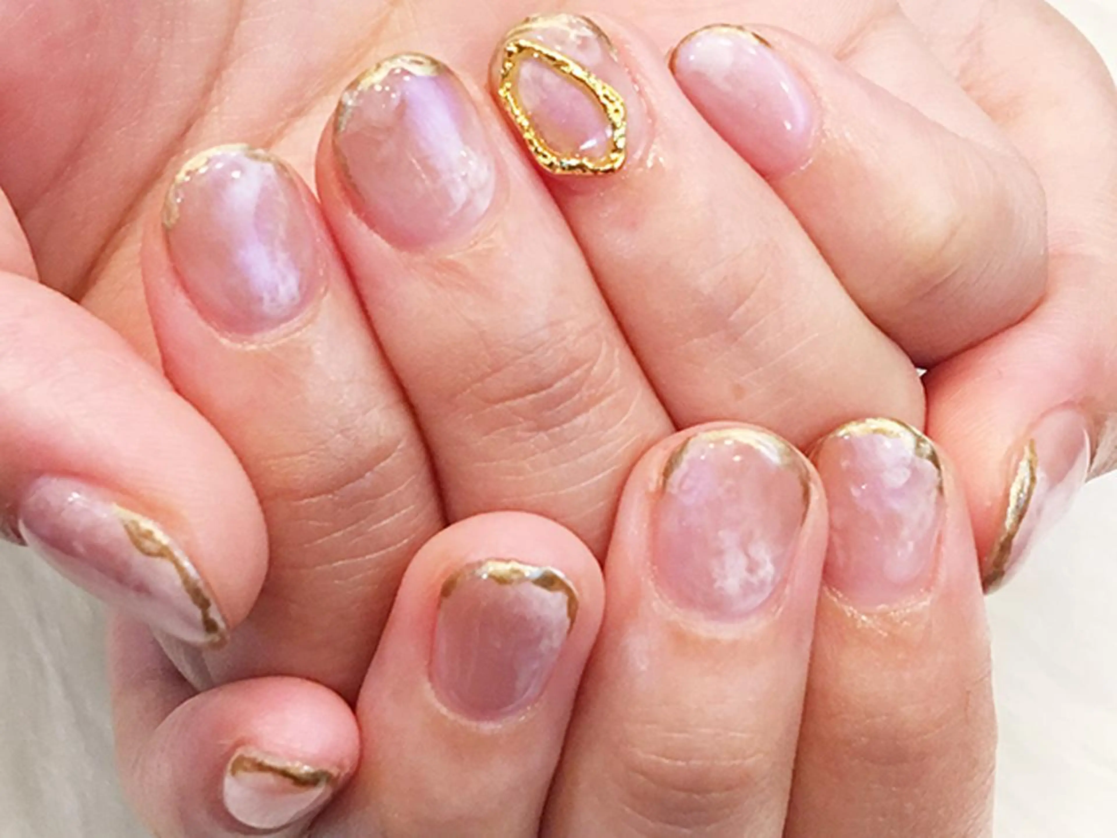 ネイル K. Harukaのネイルデザイン