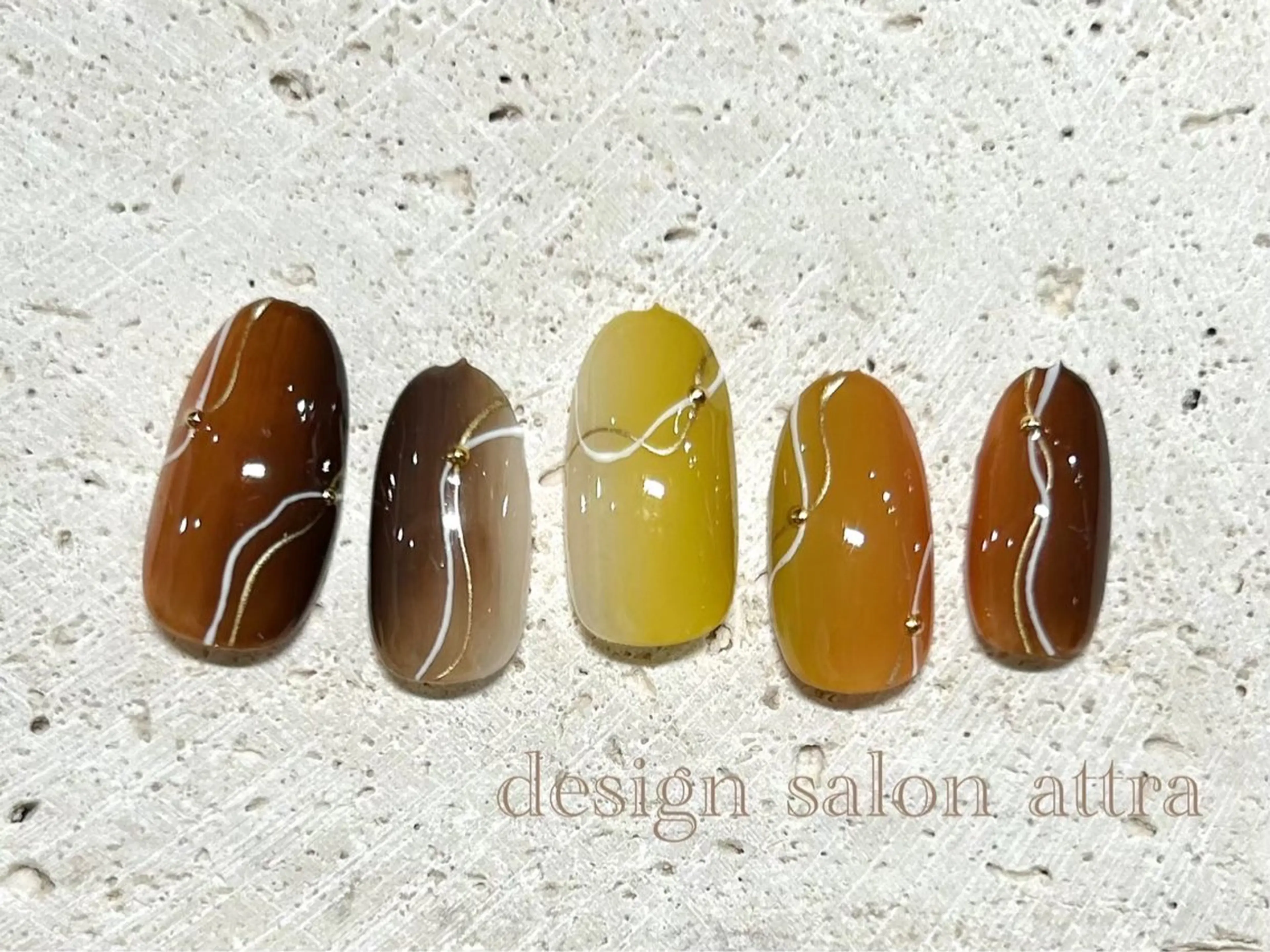 ネイル ハンドネイル 竹下 美優のネイルデザイン