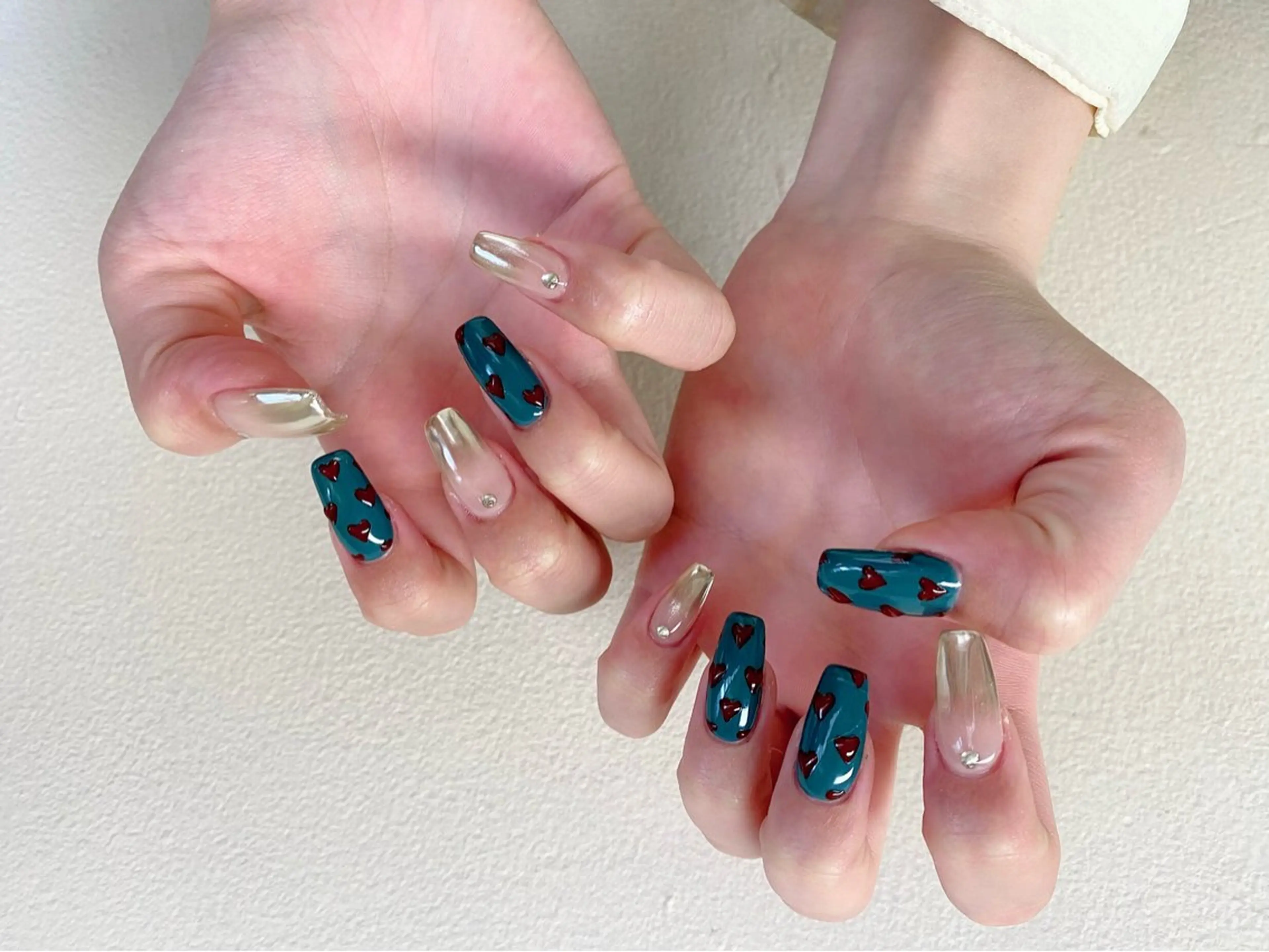 ネイル ハンドネイル ハンドケア nail salon BONO所属・nail salon アトリエBONOのネイルデザイン