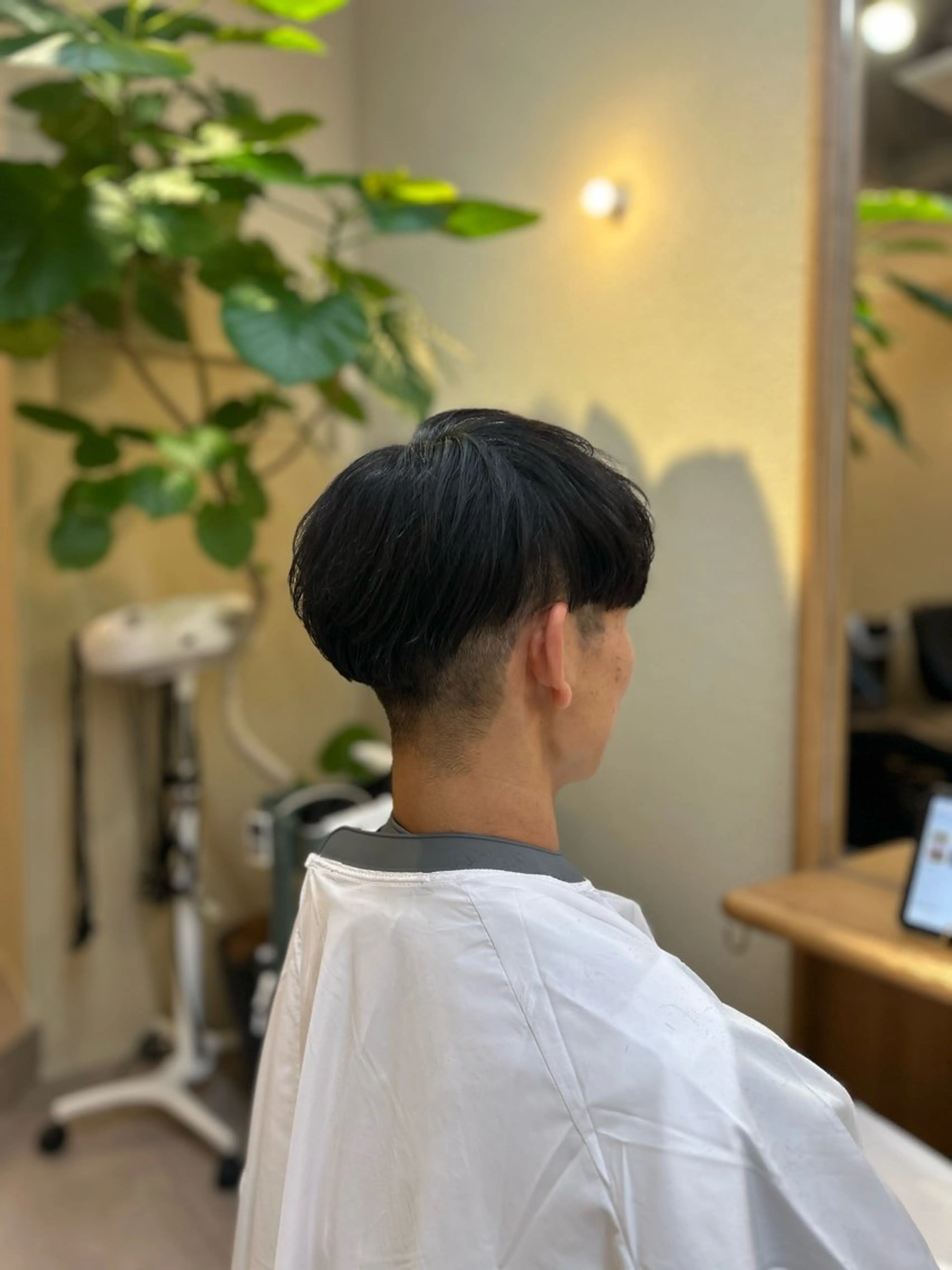 メンズ Oggi所属・悠莉/ショート/ メンズ/レイヤーのヘアスタイル