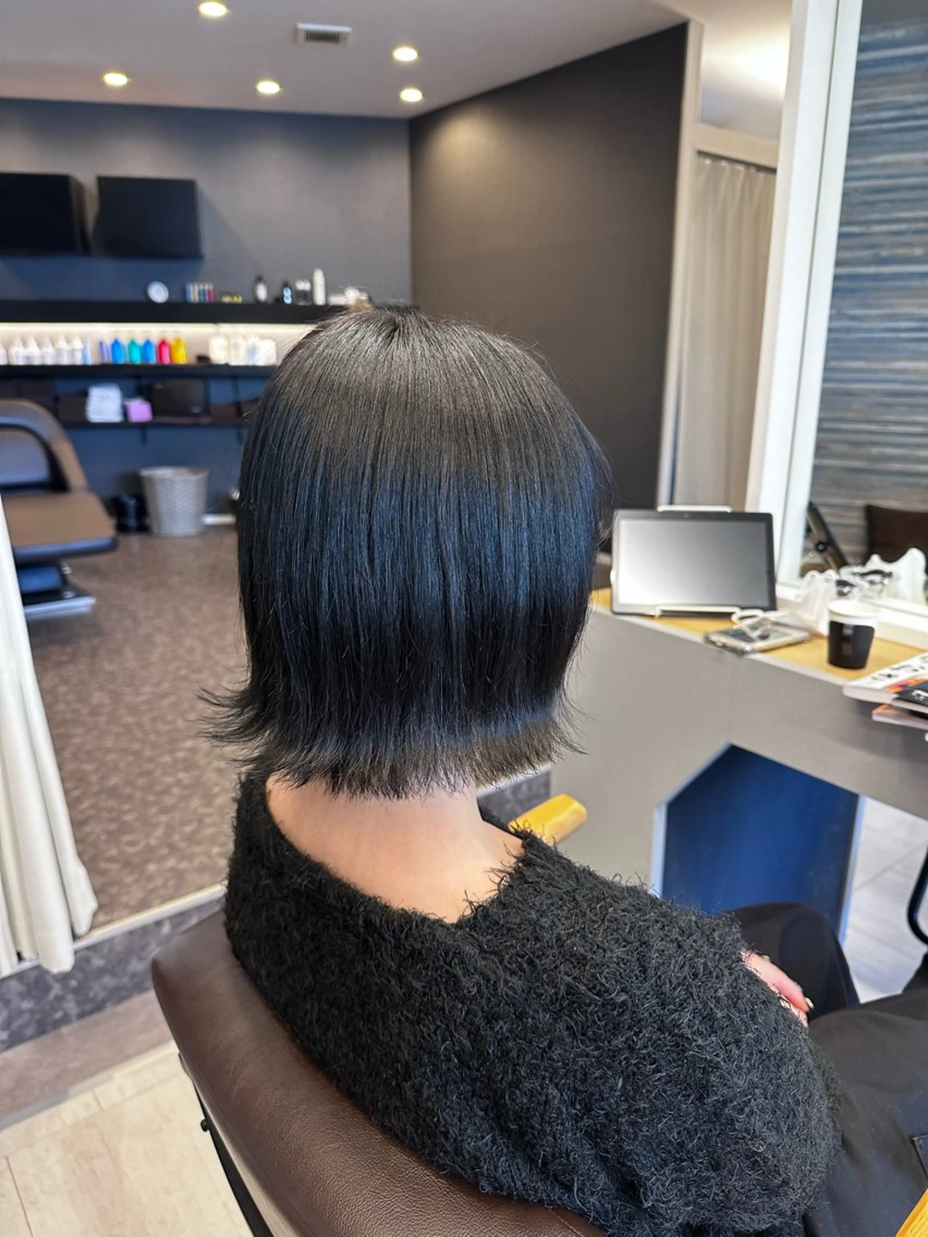 カラー yasuka .のヘアスタイル