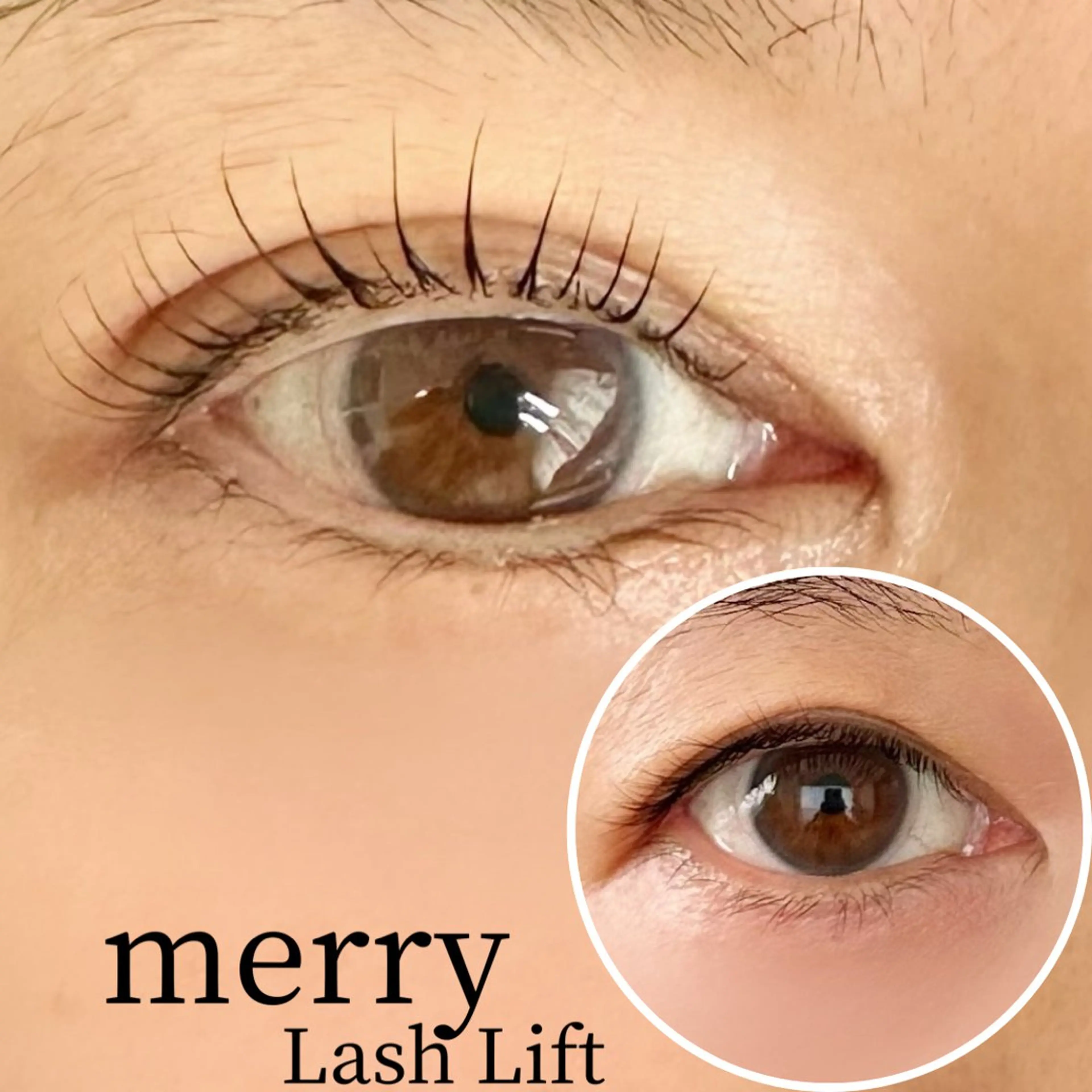 マツエク・マツパ merry Lash Liftのマツエク・マツパデザイン