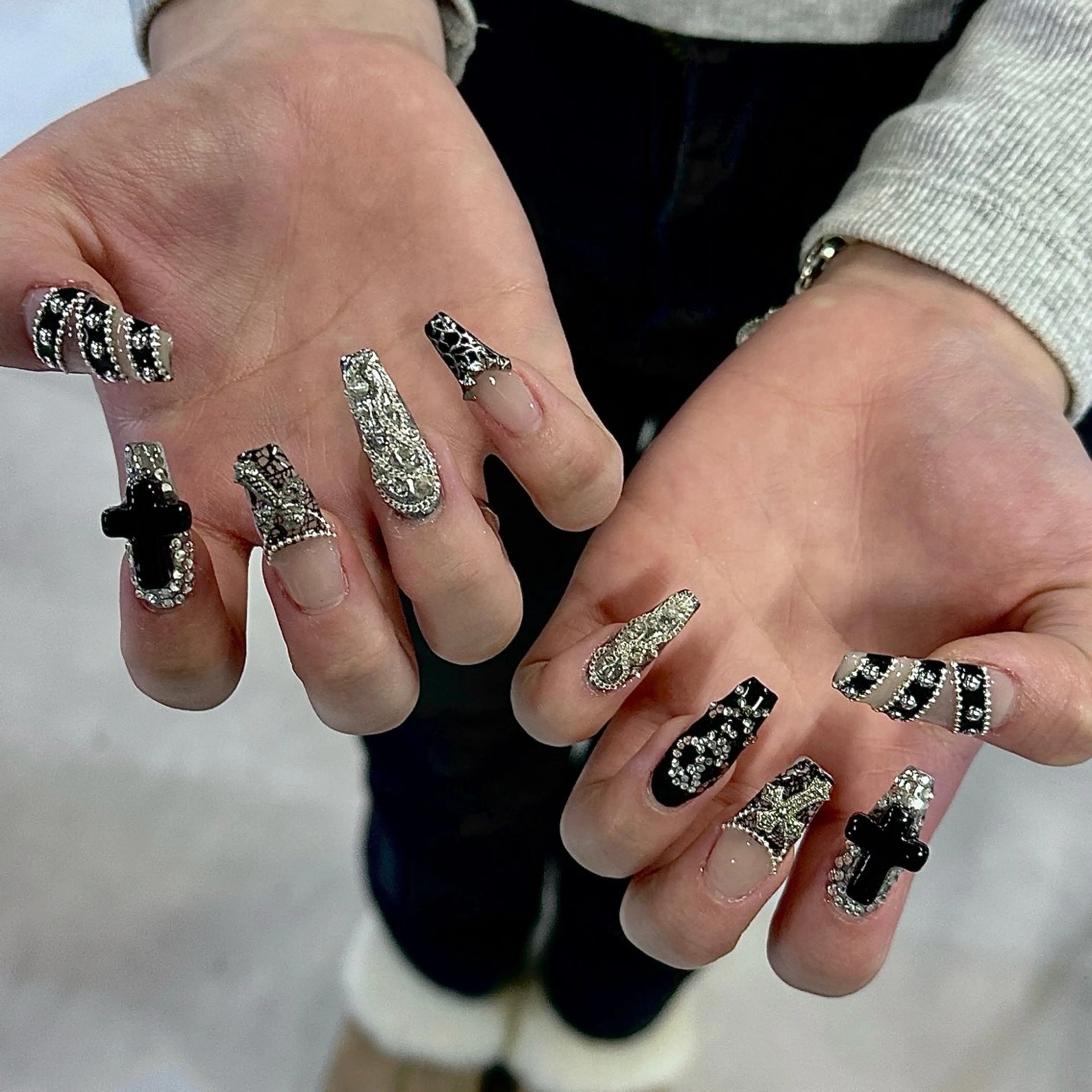 こだわりたい方おすすめ◎アート10本＋無料パーツ乗せ放題☆.*˚の写真