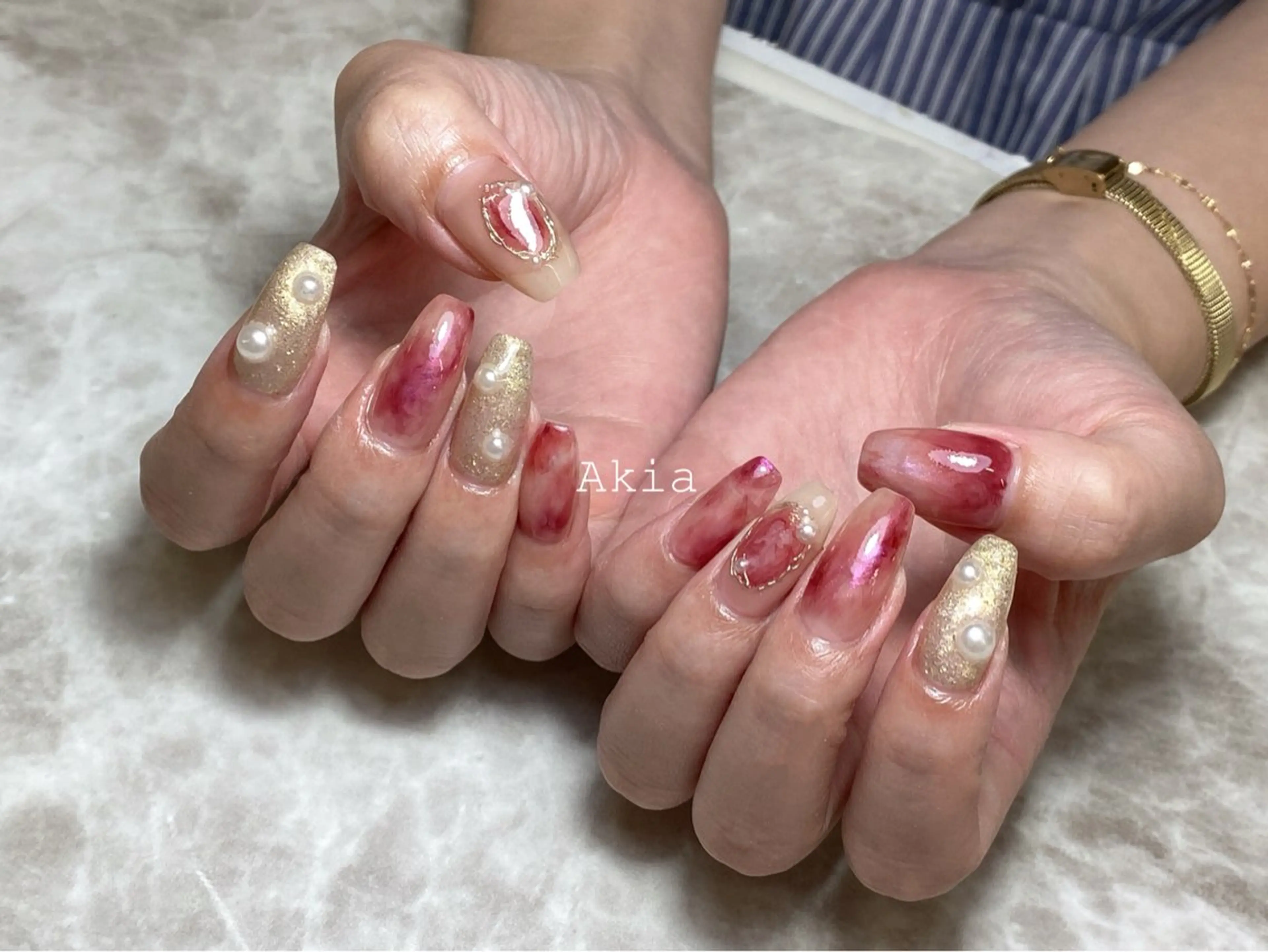 ネイル ハンドネイル 閨匠ビューティサロン 銀座店のネイルデザイン