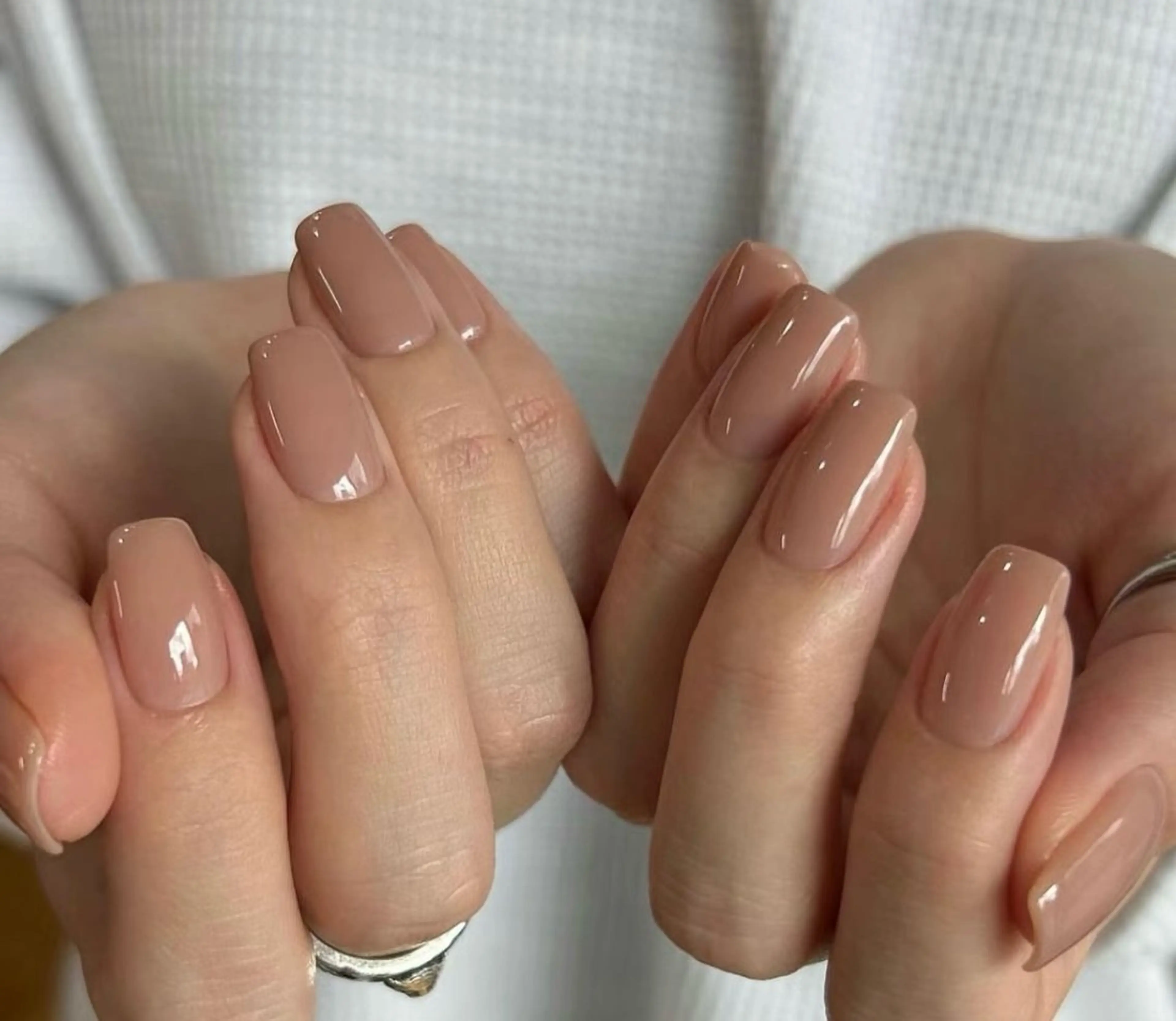 ネイル ワンカラーネイル ToliyDeliy Nail Salonのネイルデザイン