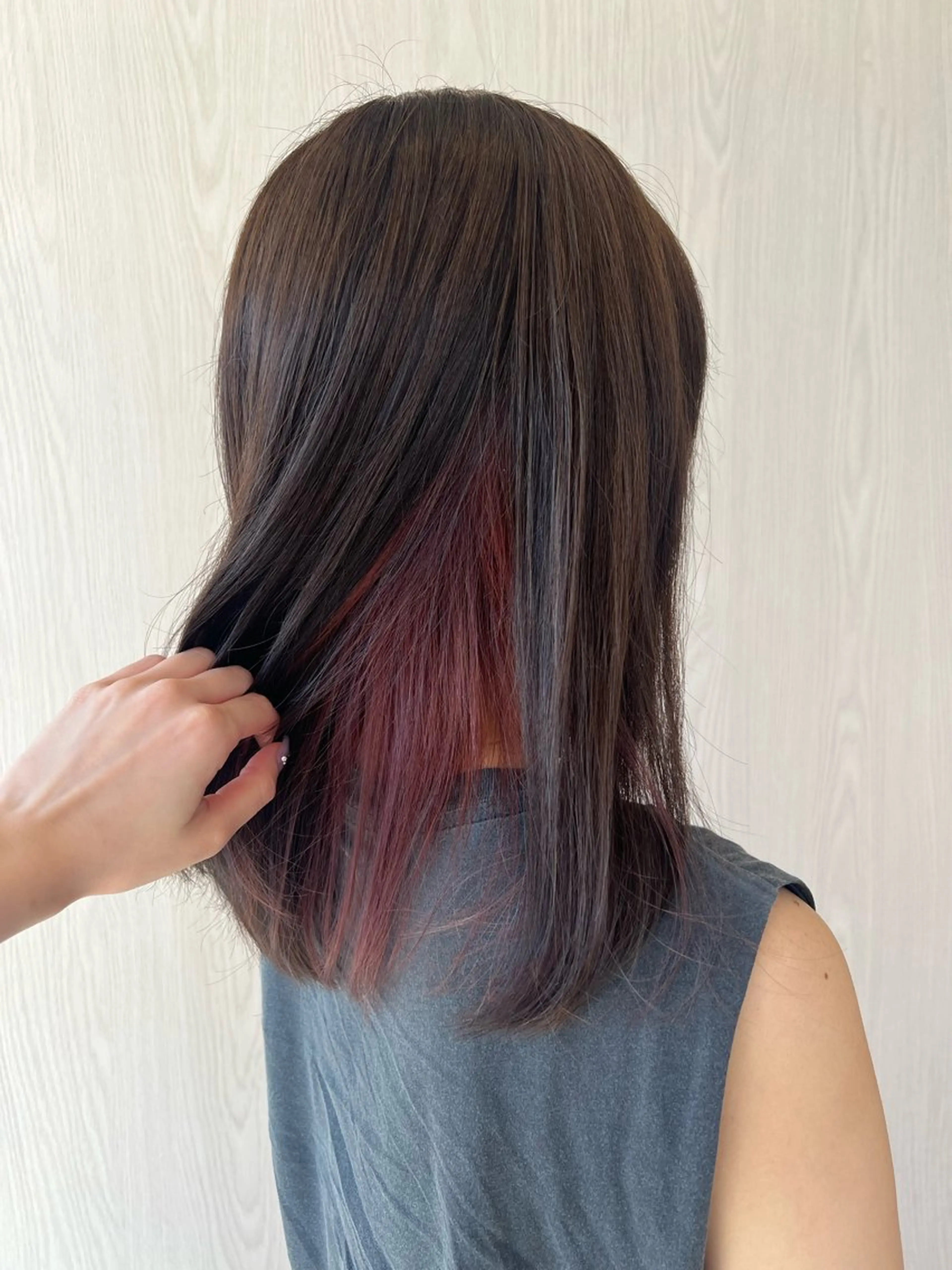 カラー 【グラッセ】三浦 琉風のヘアスタイル