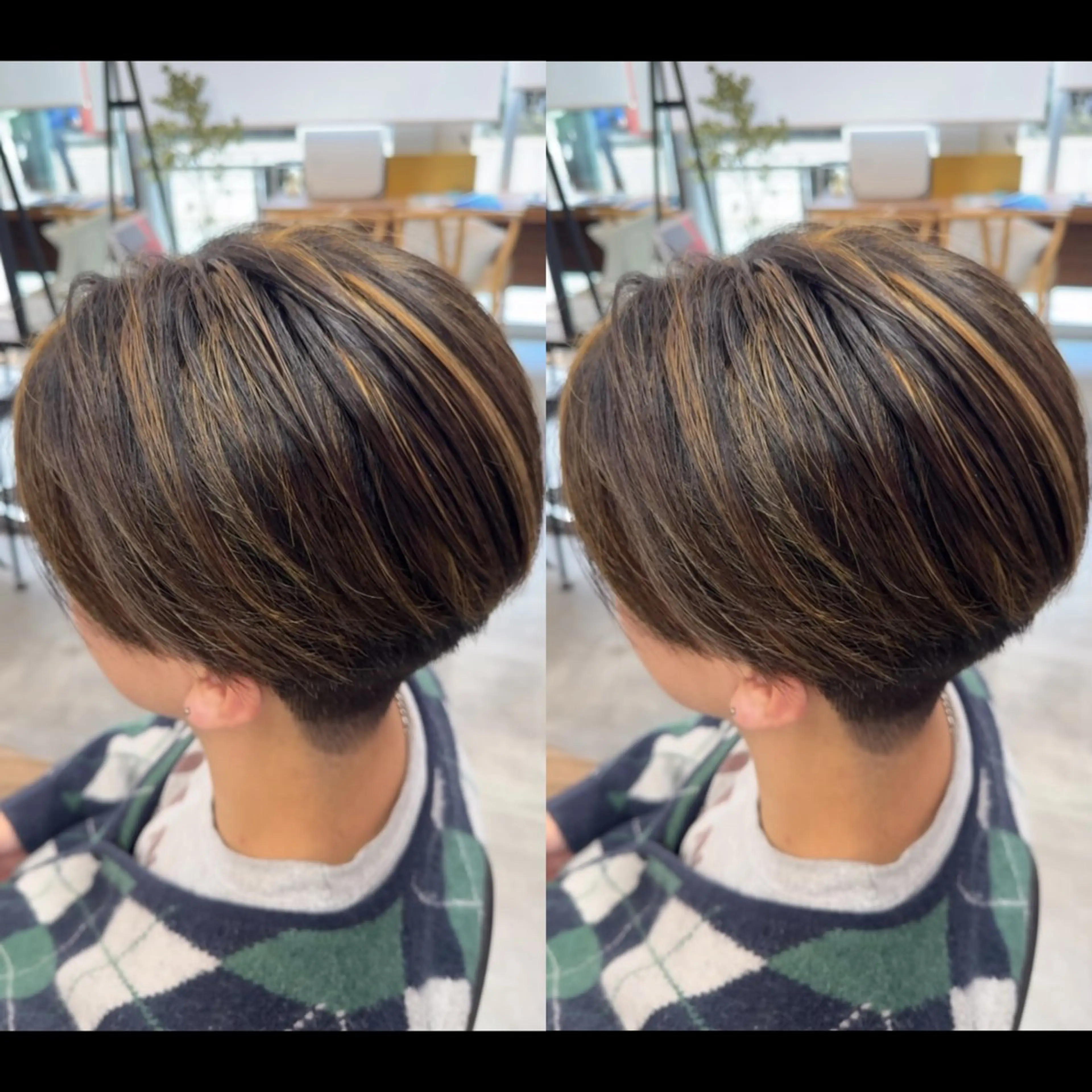 ショート カット ヘアカラー ANGELICA💎 ショウゴのヘアスタイル