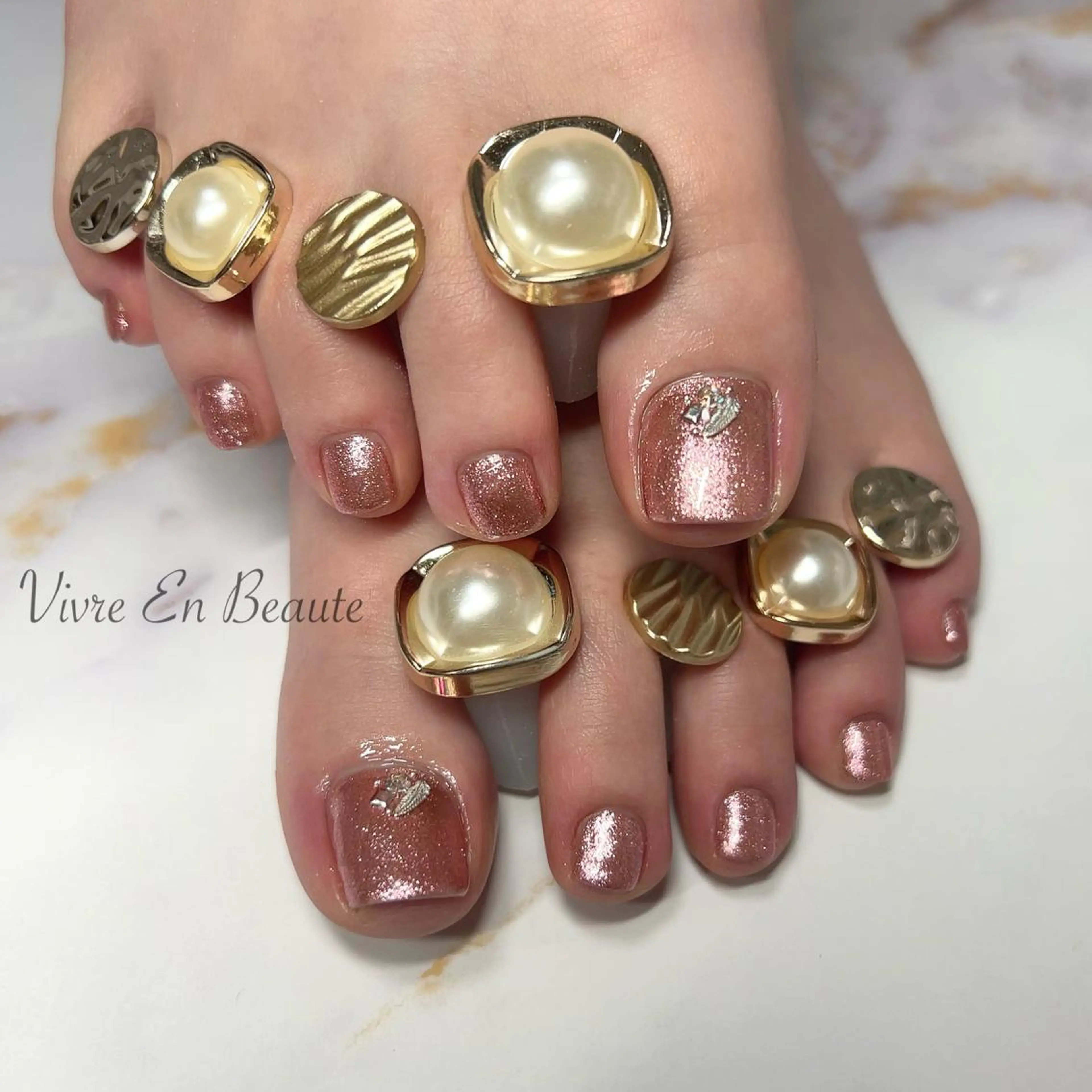 ネイル フットネイル S Nailのネイルデザイン