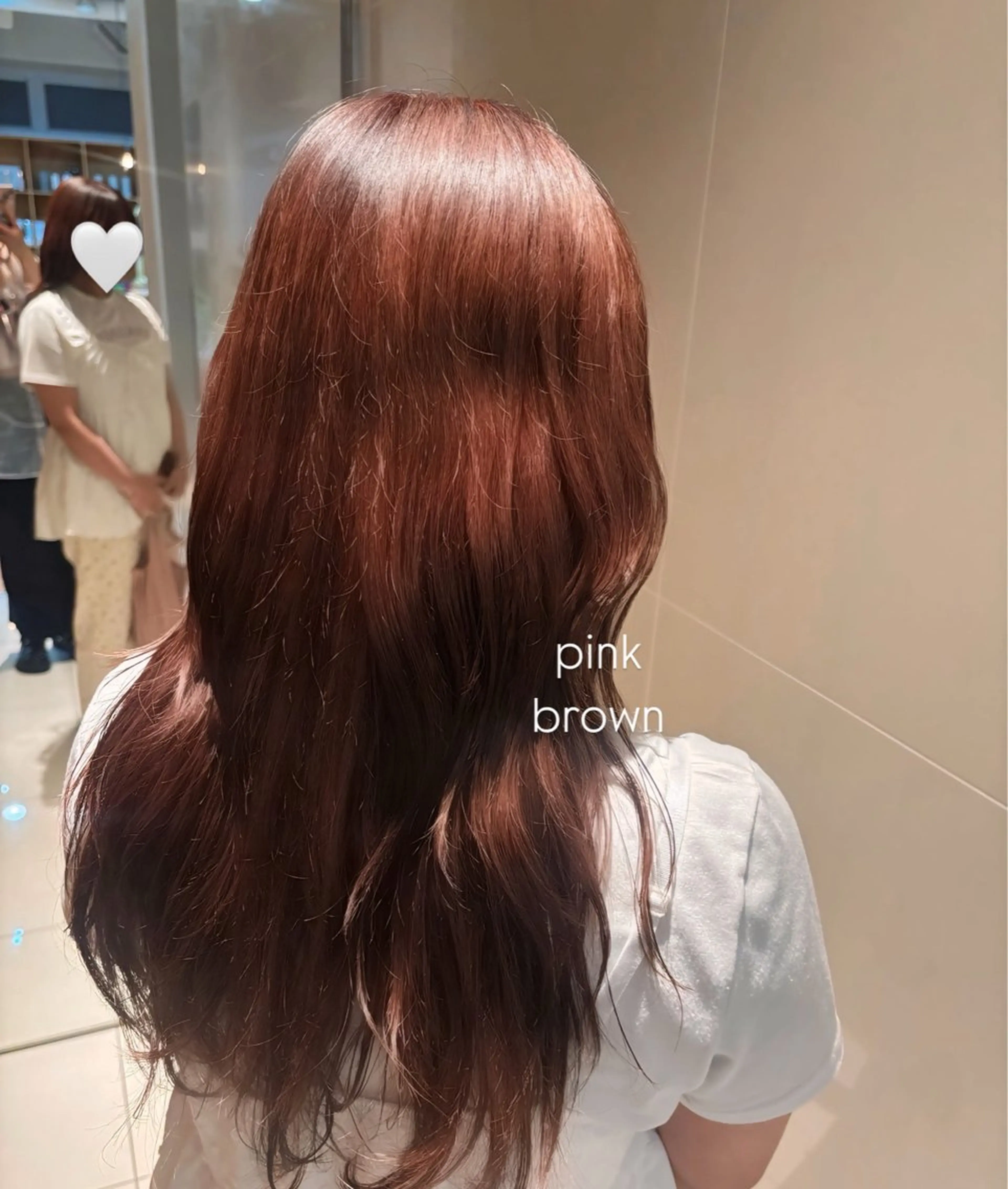 カラー ブリーチ ヘアカラー 韓国風ヘア/パーマ ♡あゆのヘアスタイル