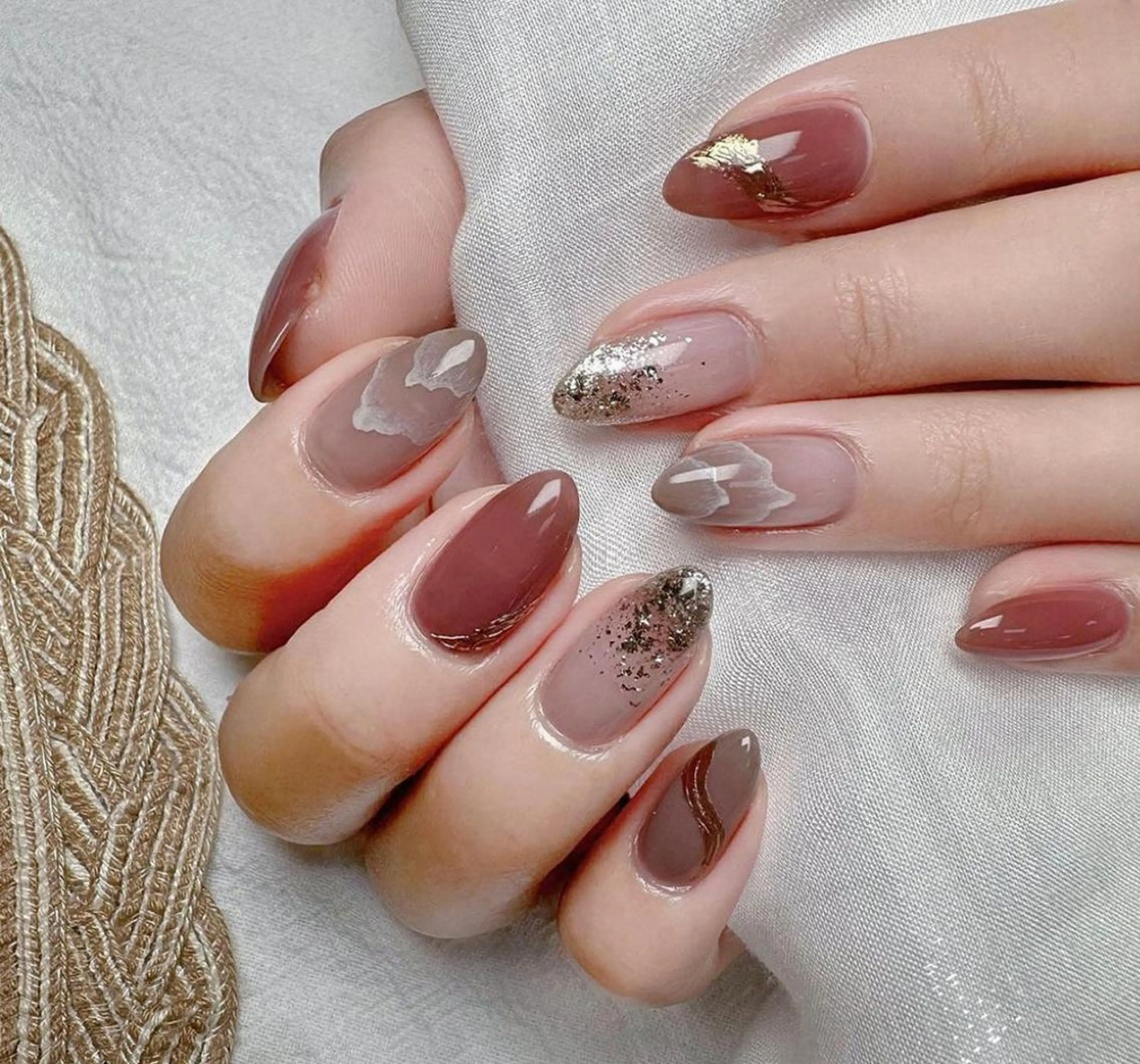 ネイル AngelChris ビューティーサロンのネイルデザイン