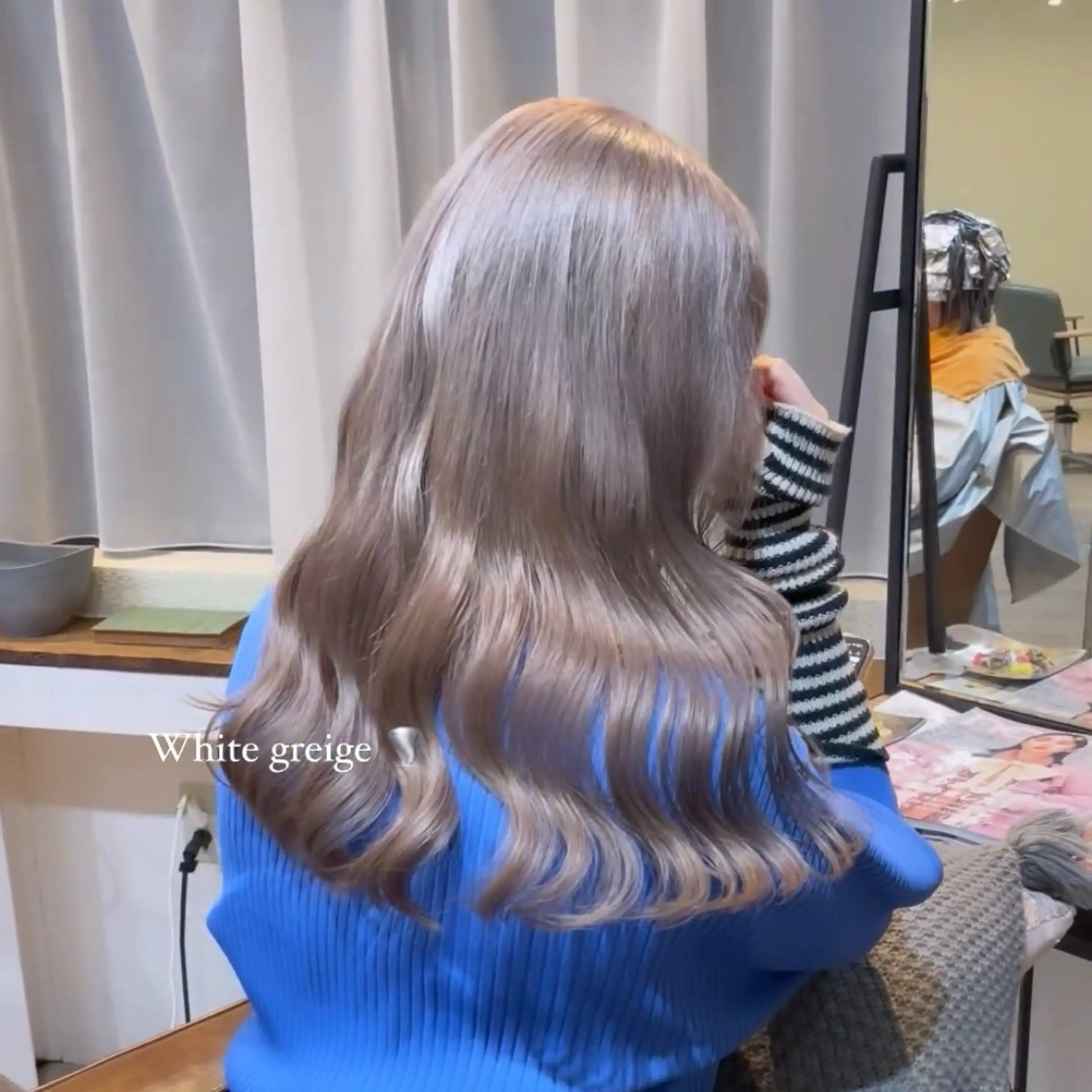 ロング カラー Ly a jitto所属・Aoi 🎀 Ly a jittoのヘアスタイル