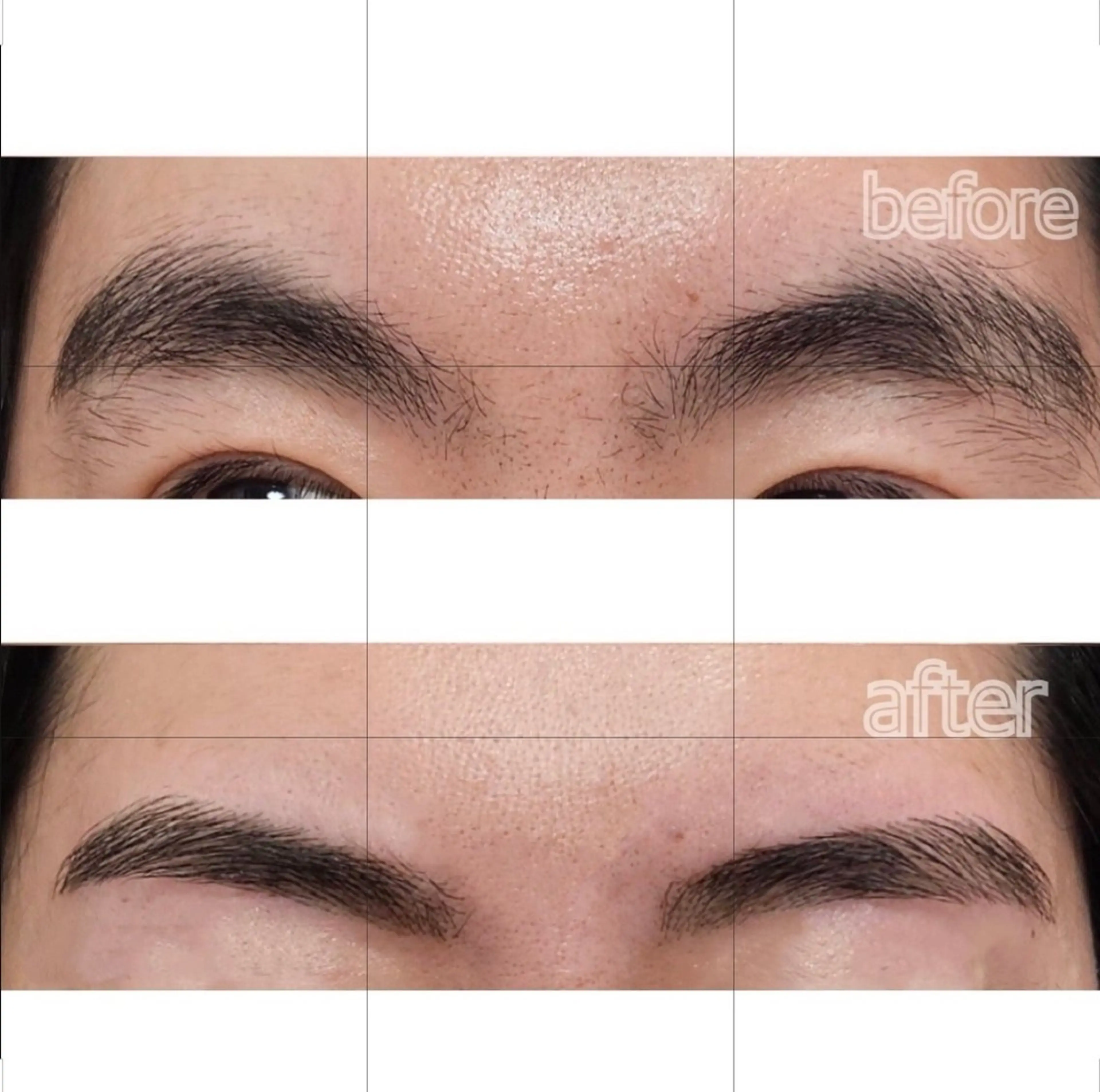 メンズ アイブロウ メンズアイブロウ 眉毛ワックス脱毛 ワックス脱毛 WALNUT eyebrow&nail所属・WALNUT くるみの眉毛・アイブロウイメージ