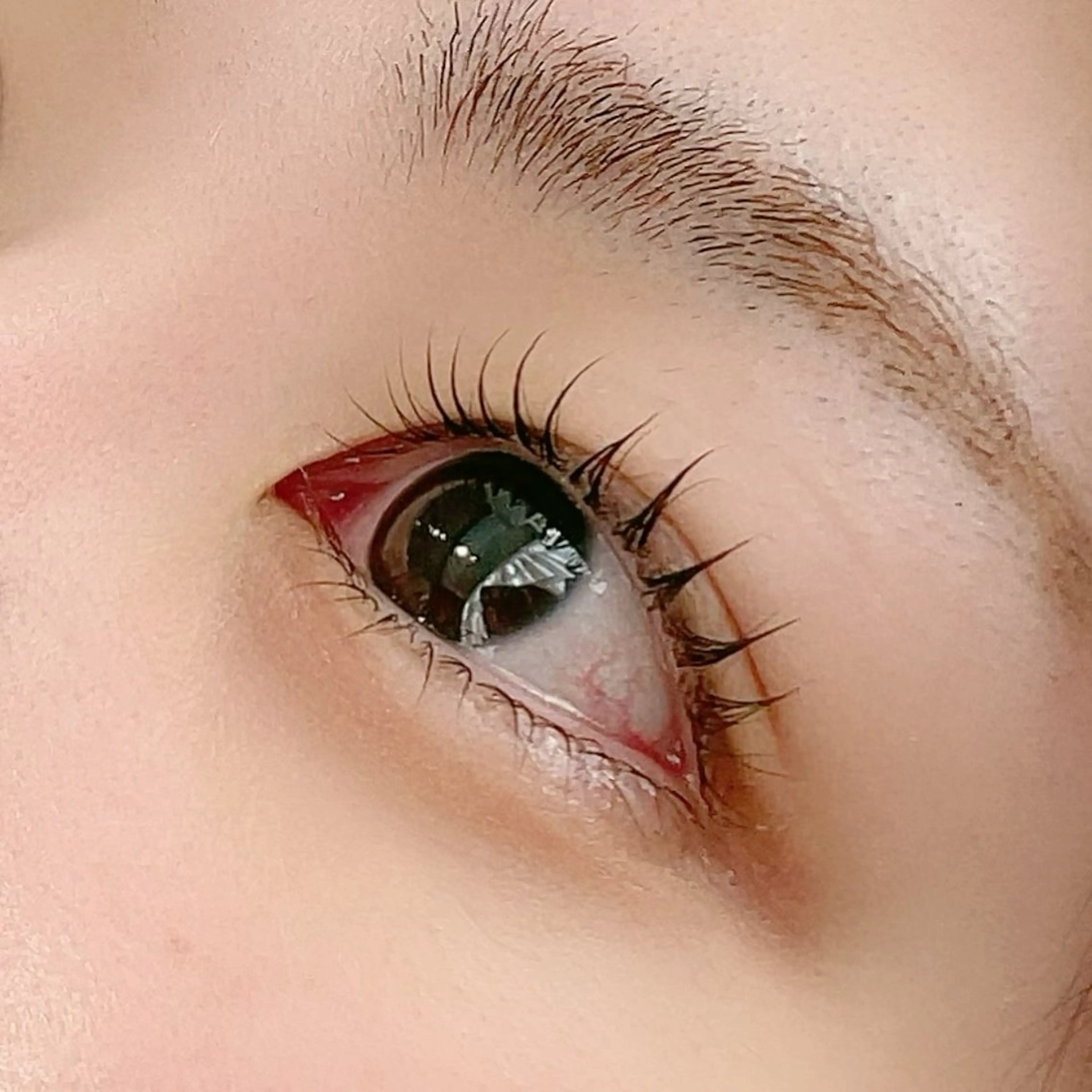 マツエク・マツパ パリジェンヌラッシュリフト こだわりカラー🕊️ 坪井美南🌼のマツエク・マツパデザイン