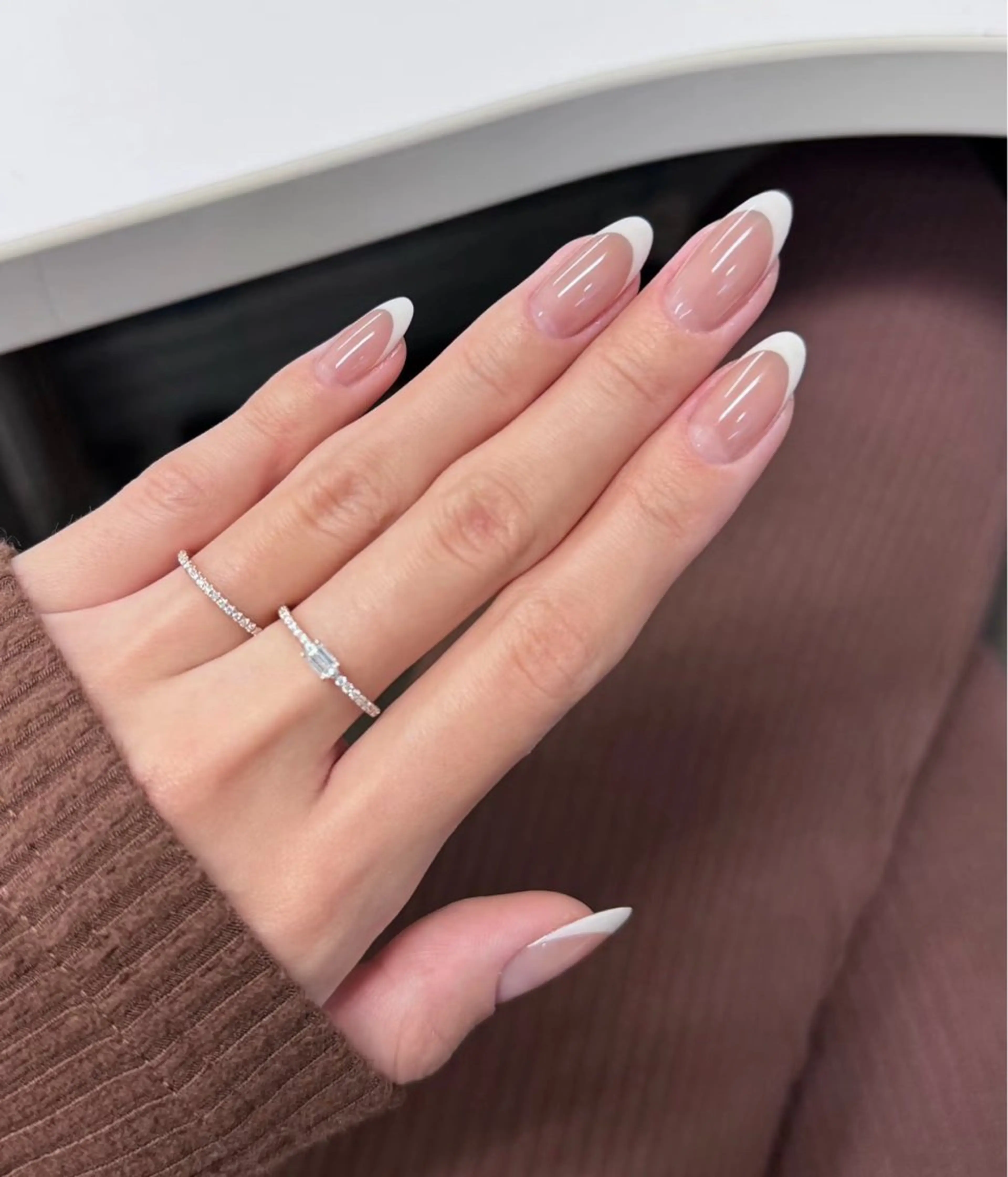 ネイル アートネイル オーロラネイル チークネイル 長さ出し フットネイル ハンドネイル Blossom nail【ブラソンネイル】所属・Blossom nail_研修のネイルデザイン