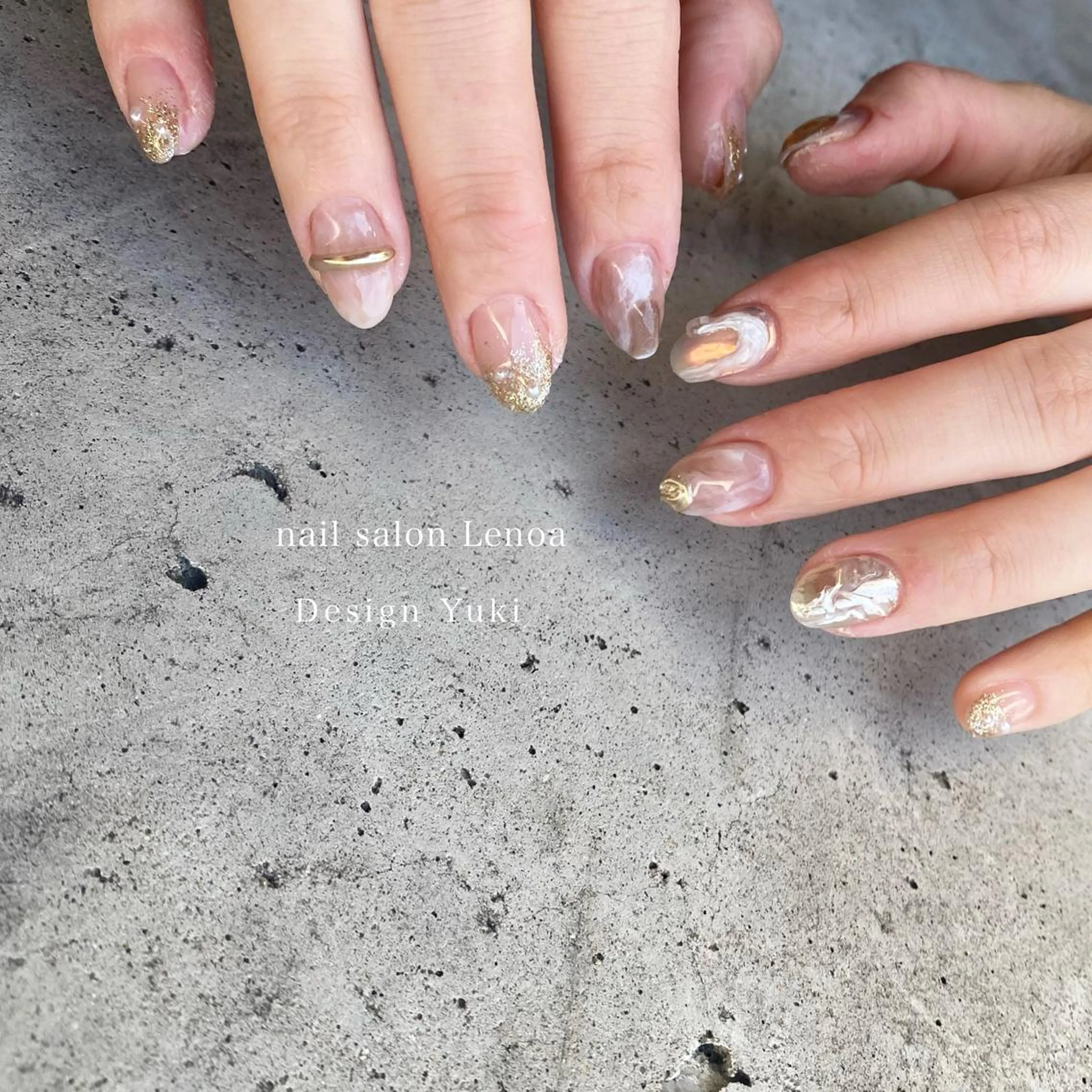 ネイル ハンドネイル Lenoa Yukiのその他イメージ