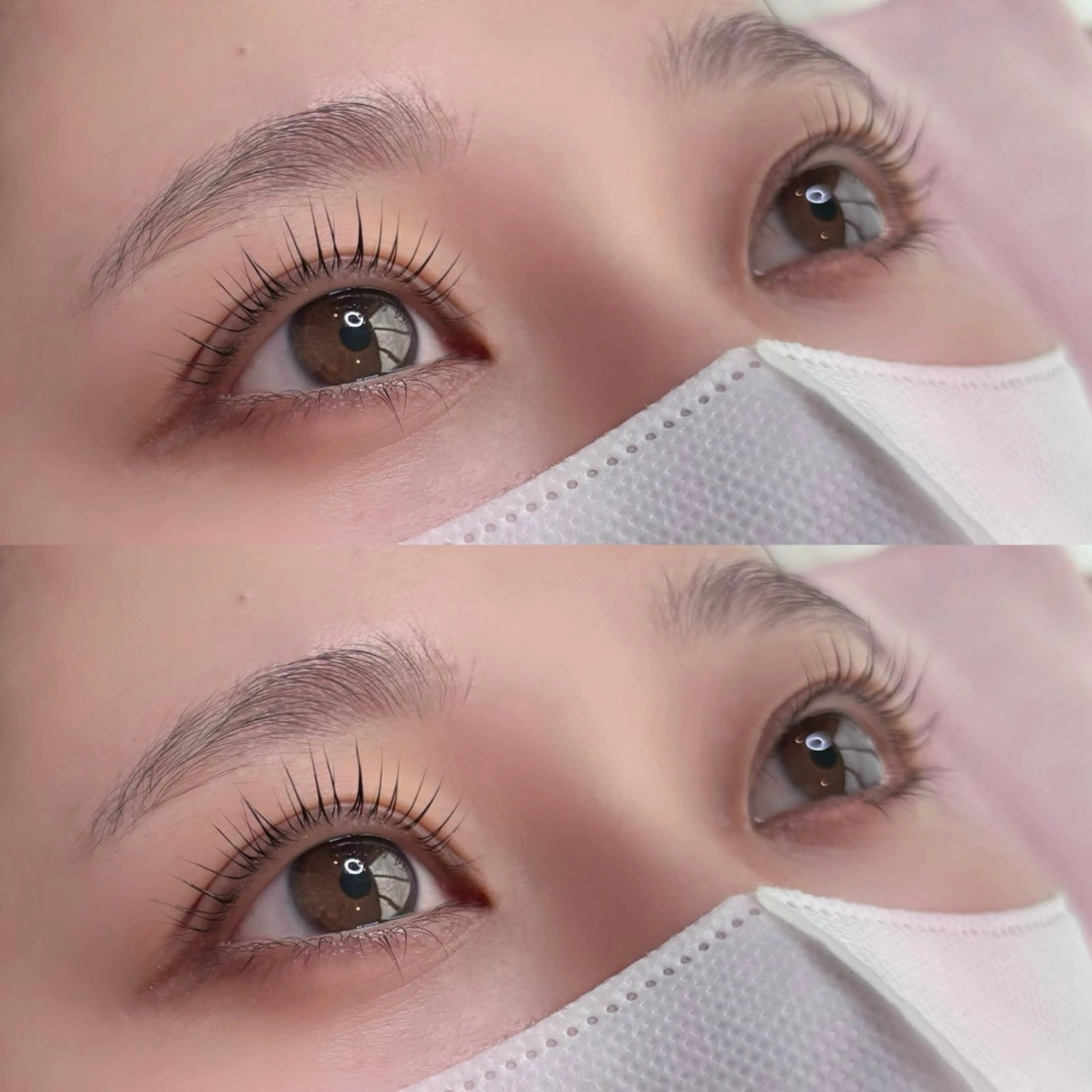 マツエク・マツパ Momoko ❤︎ MIRUS関内店店長のマツエク・マツパデザイン