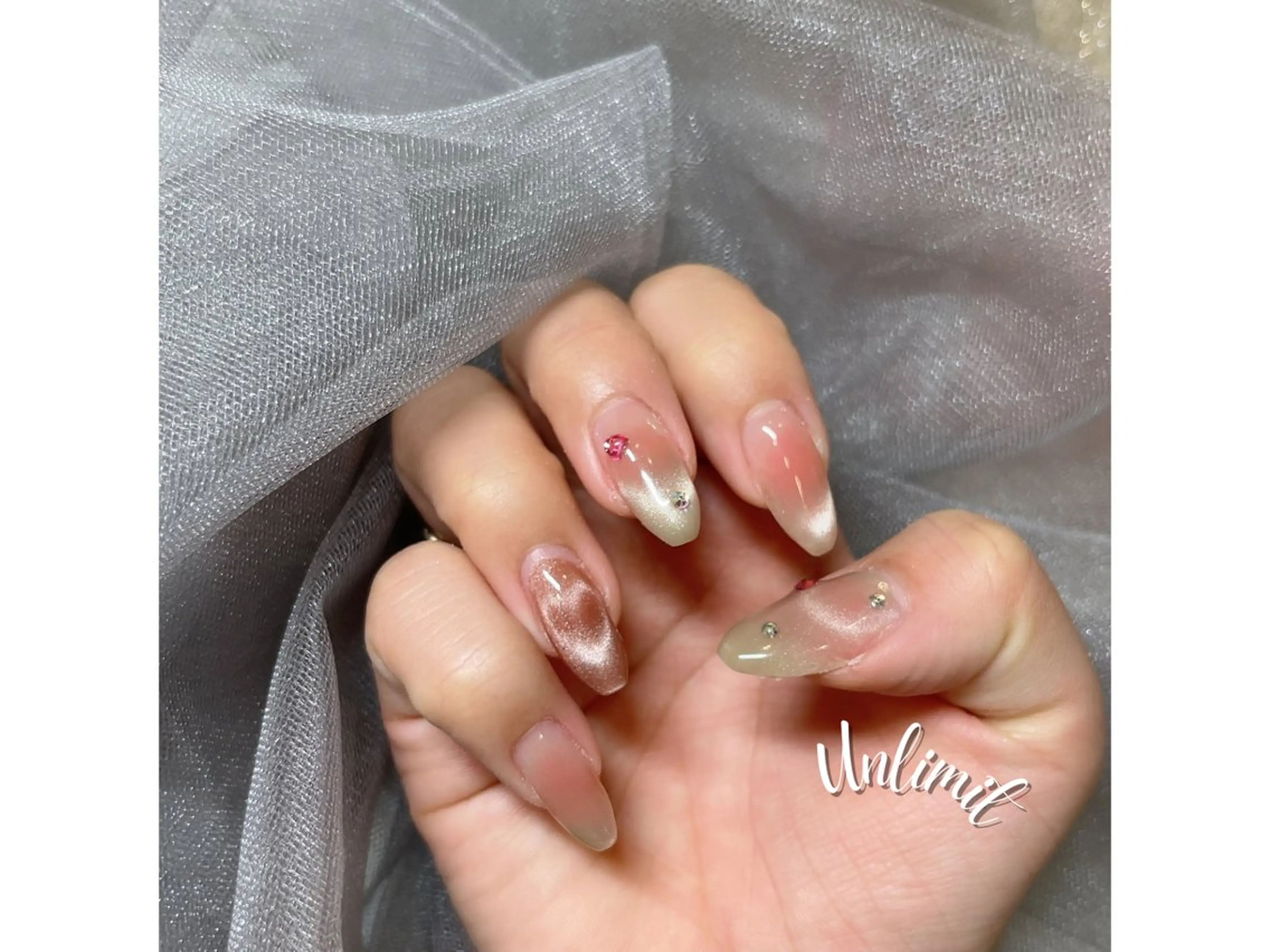 ネイル ハンドネイル ネイルサロンUnlimit【アンリミット】所属・Unlimit アンリミットのネイルデザイン