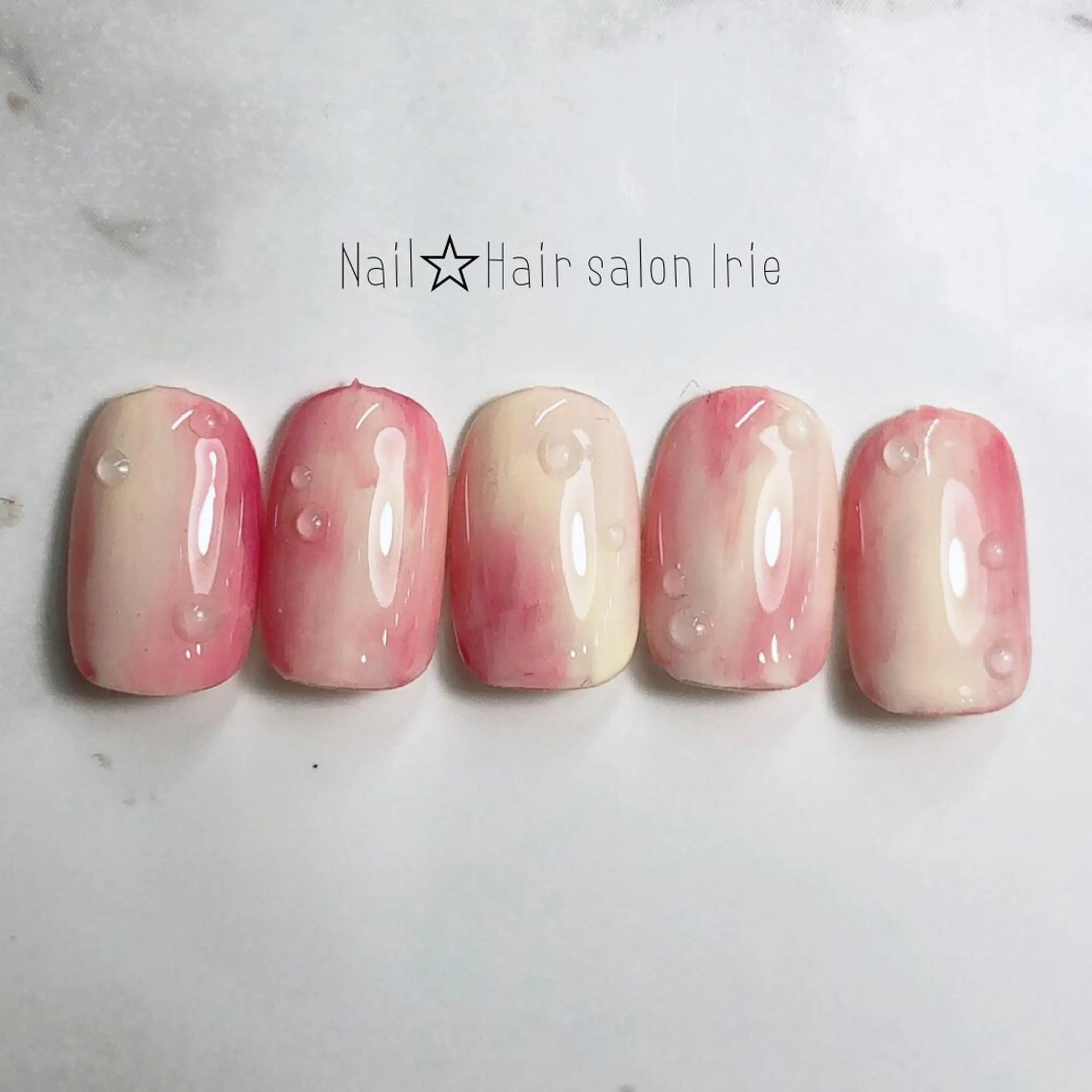 ネイル ハンドネイル Hair salon Irie所属・與儀 知佳のネイルデザイン