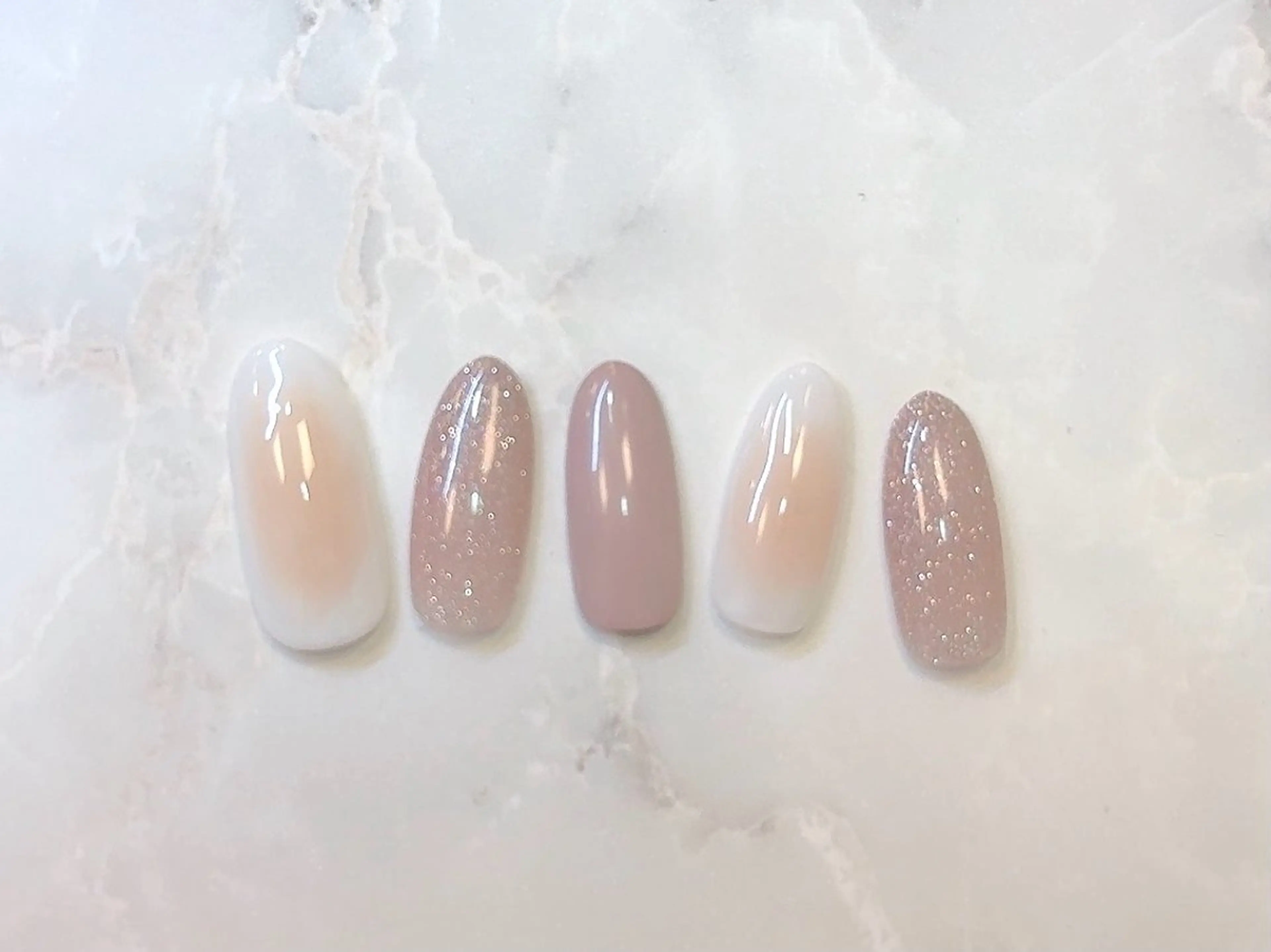 ネイル ハンドネイル 渡邉 真衣のネイルデザイン