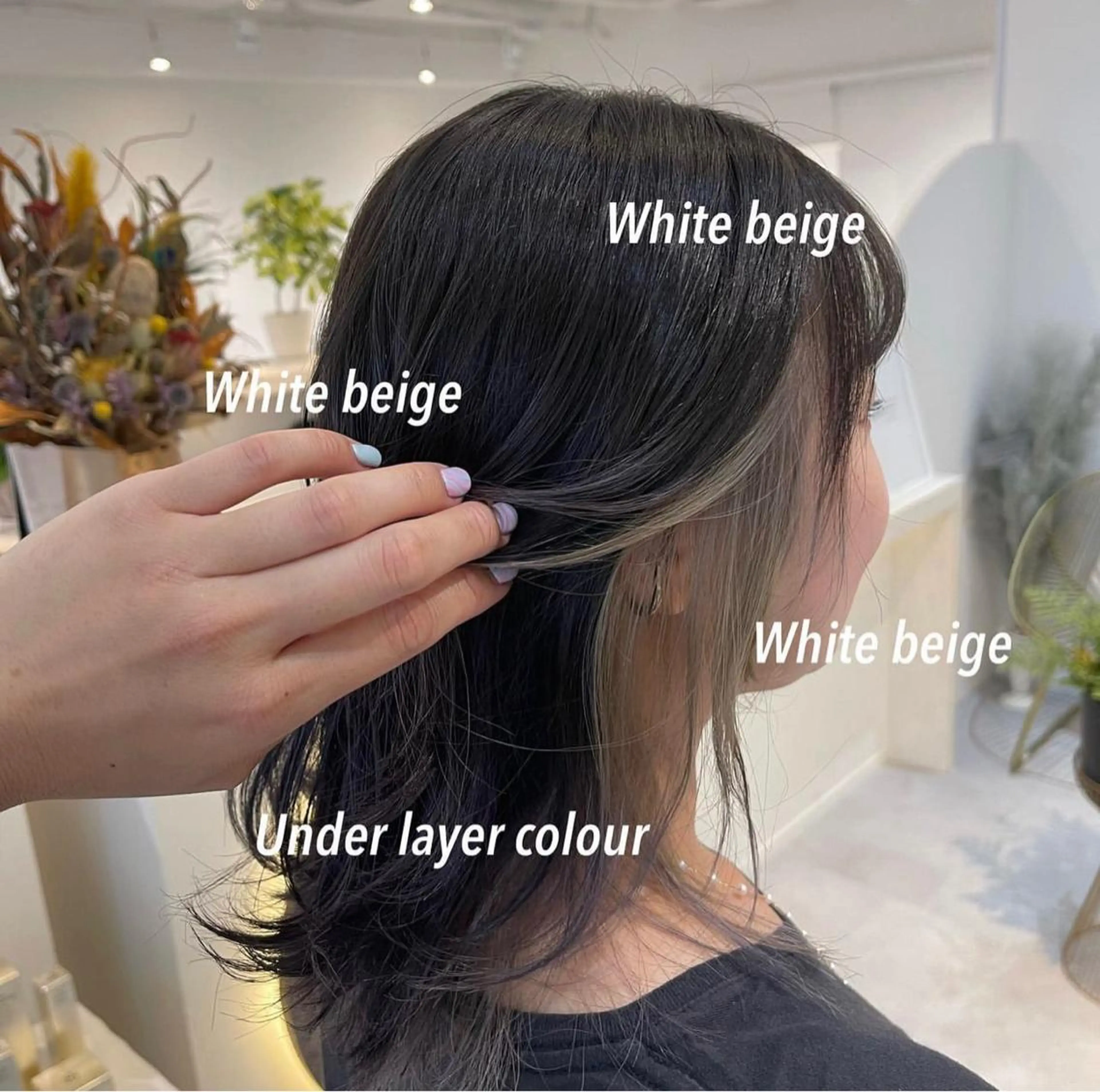 カラー 💗miyu🫧 ナチュラル可愛い💓のヘアスタイル