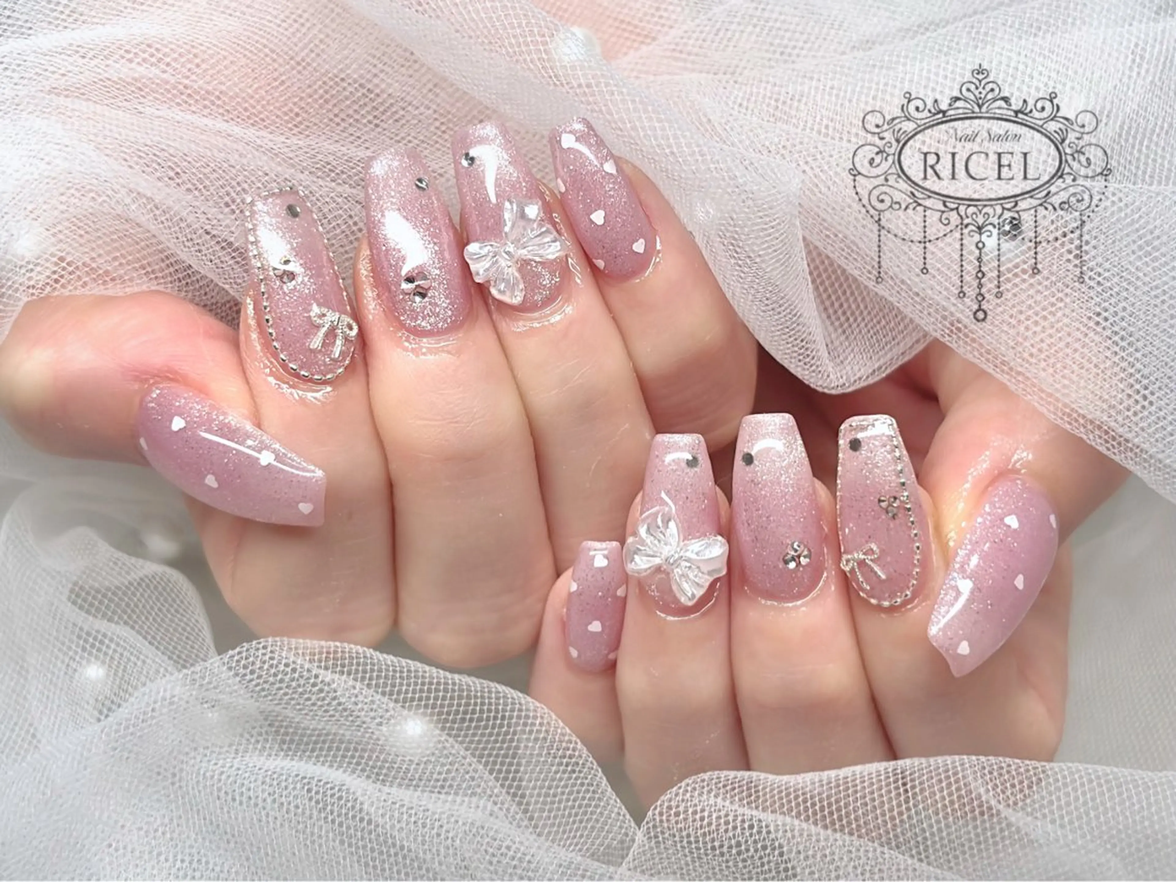 ネイル Nail Salon Ricel 新宿店所属・KANO♪  のネイルデザイン