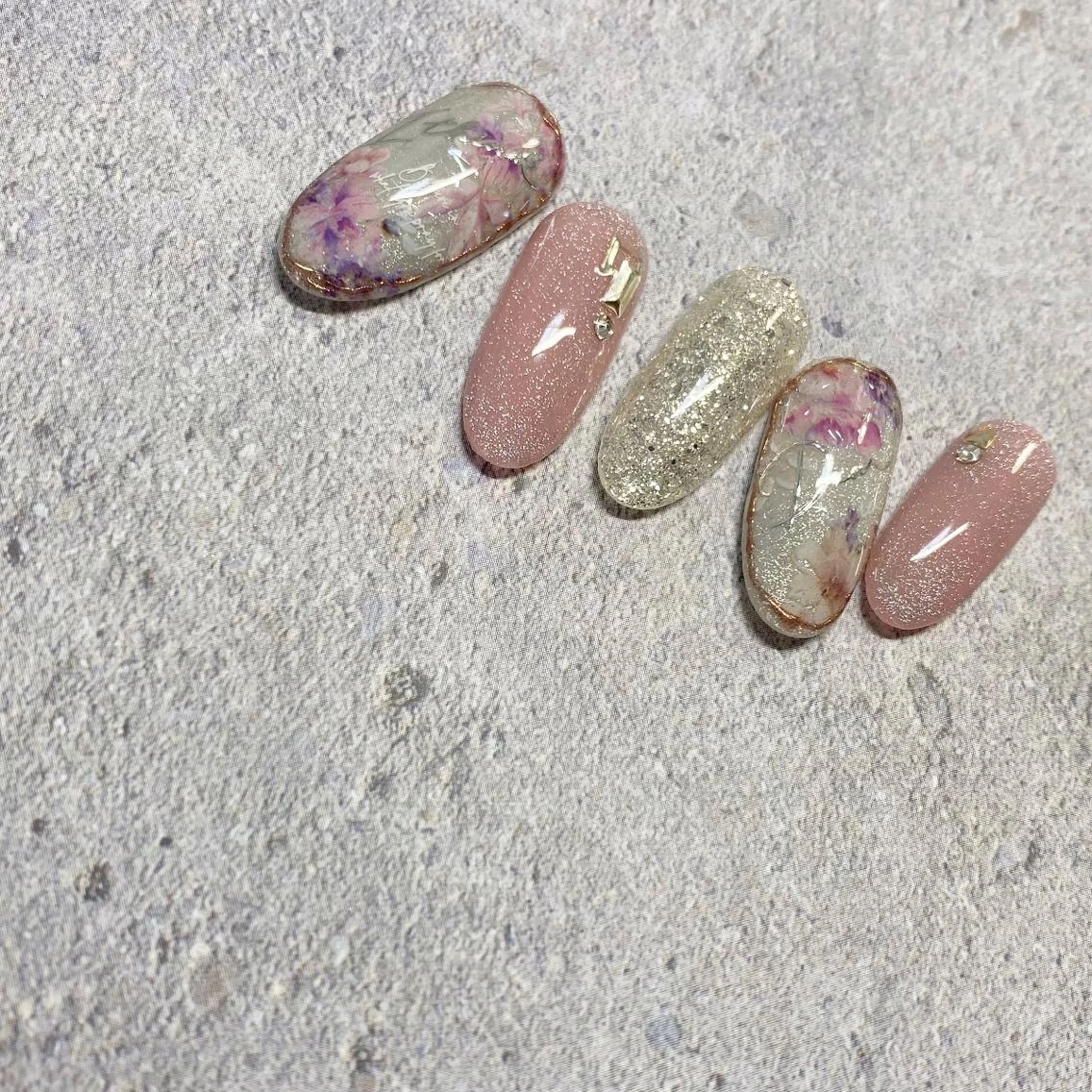 ネイル ハンドネイル nailsalon Cee【橿原市】のネイルデザイン