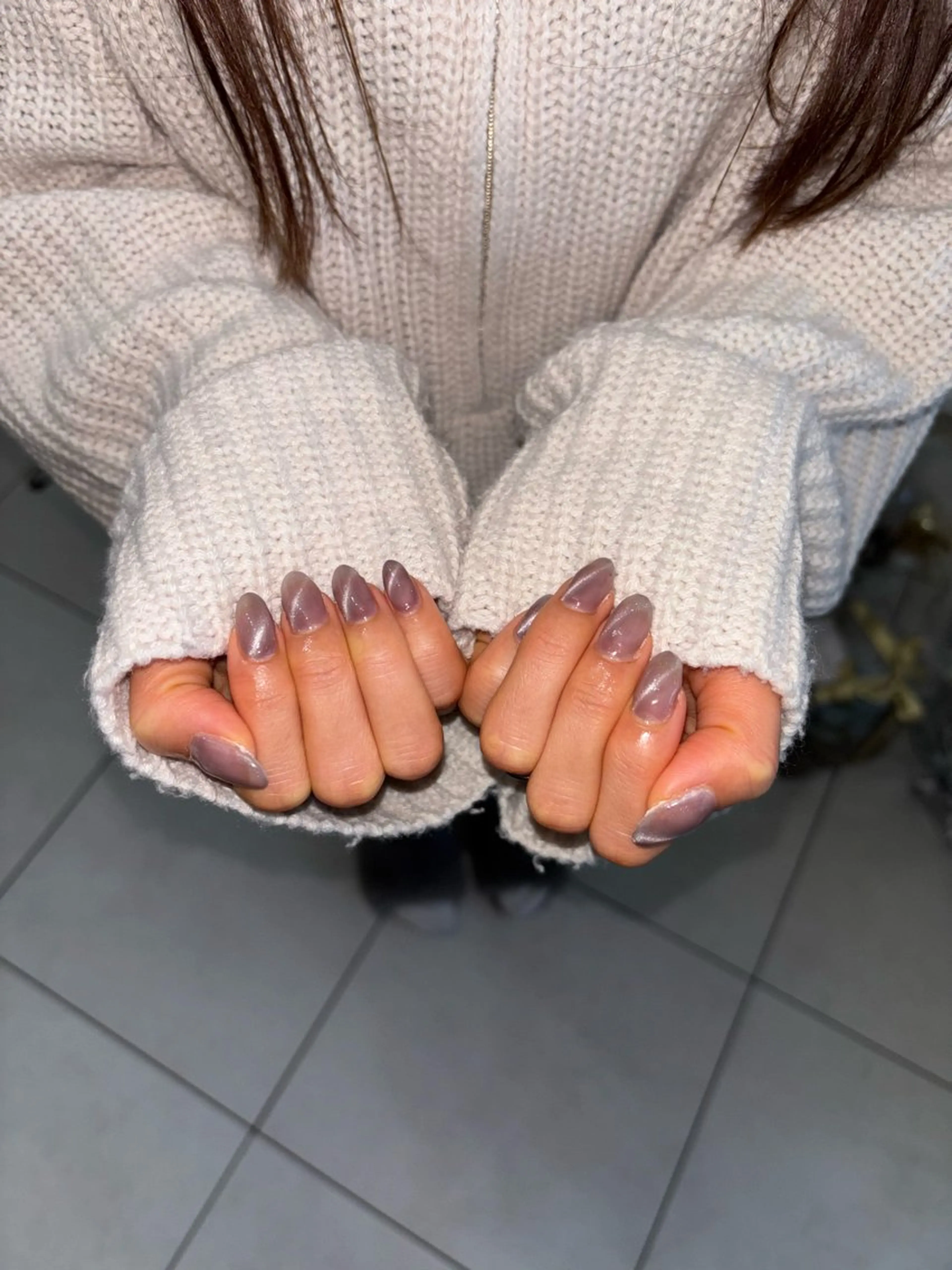 ネイル マグネットネイル ハンドネイル mimy ayusaのネイルデザイン