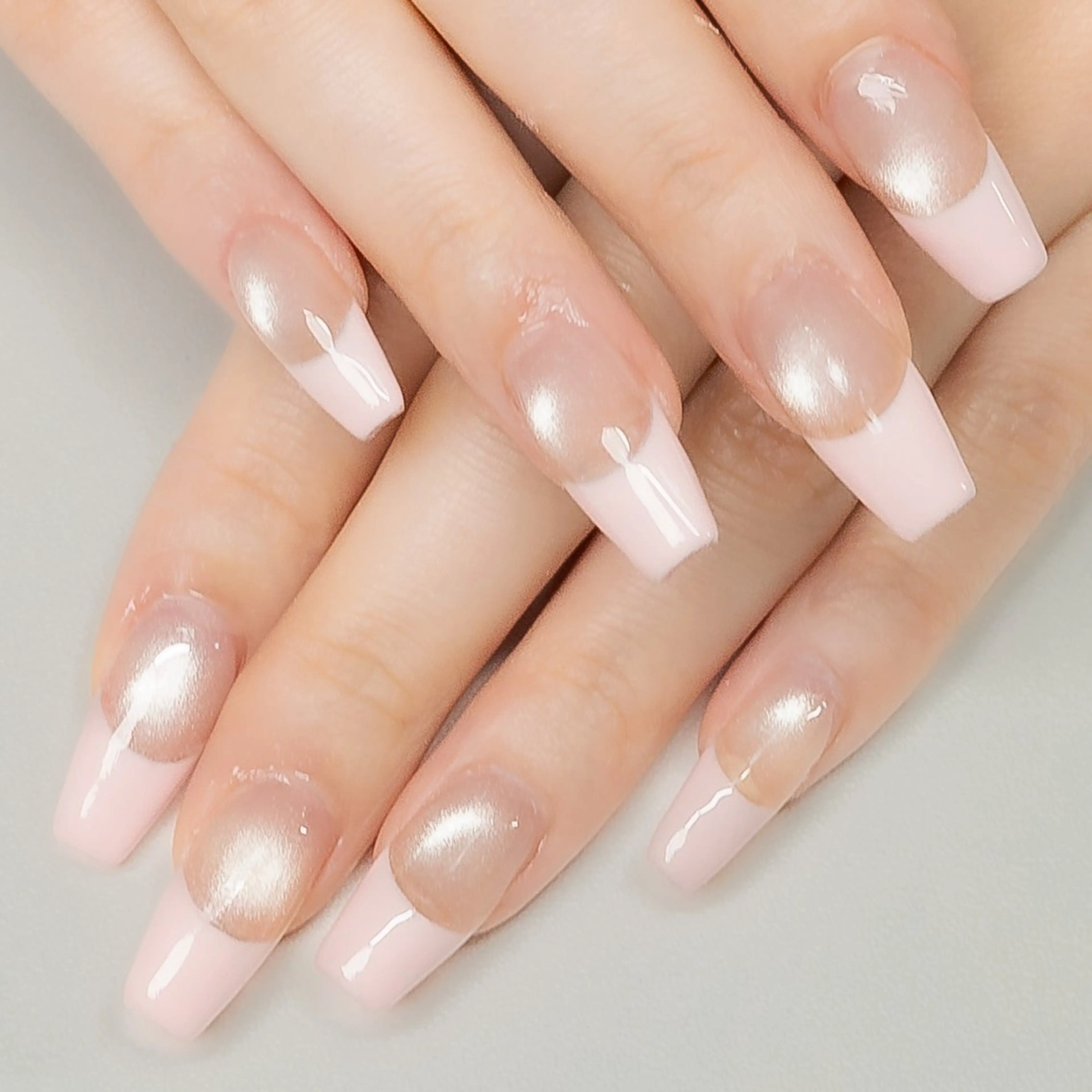 ネイル マグネットネイル ハンドネイル Nail Studio NEW MOON所属・NEWMOON maki_恵比寿のネイルデザイン
