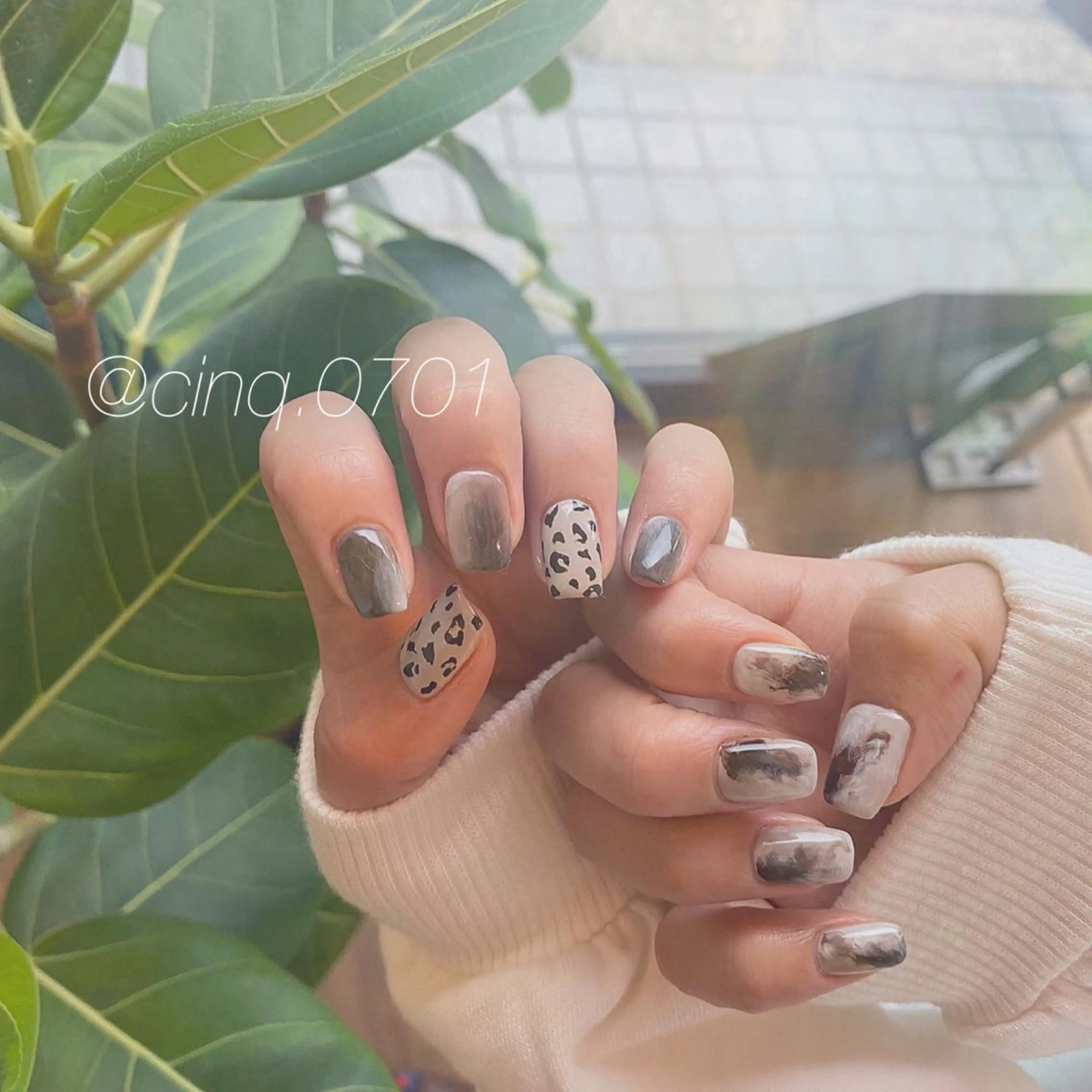 ネイル ViLL 新小岩のネイルデザイン