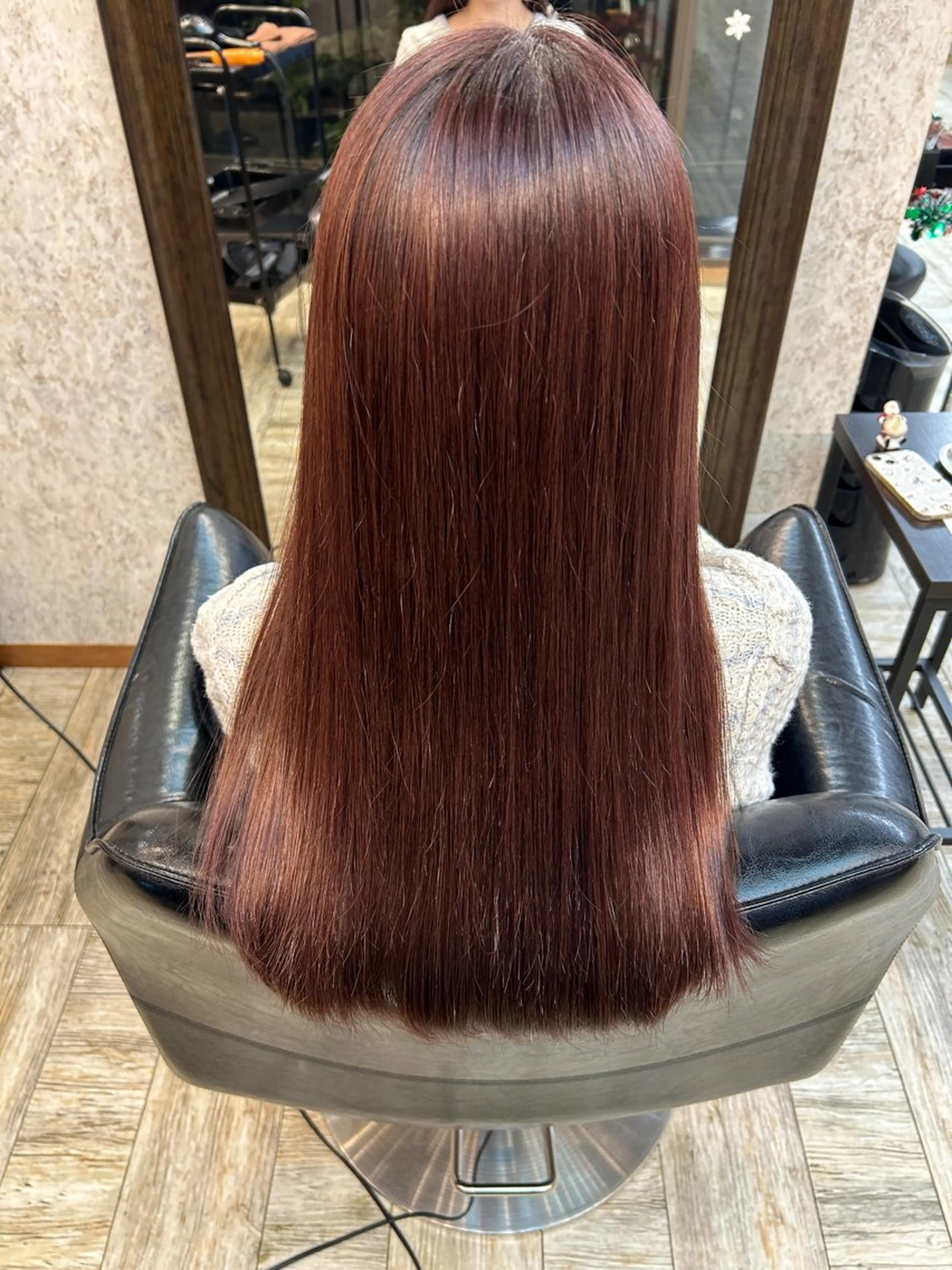 ロング カラー カット ヘアカラー トリートメント 🌻柳谷 心渚🌻のヘアスタイル