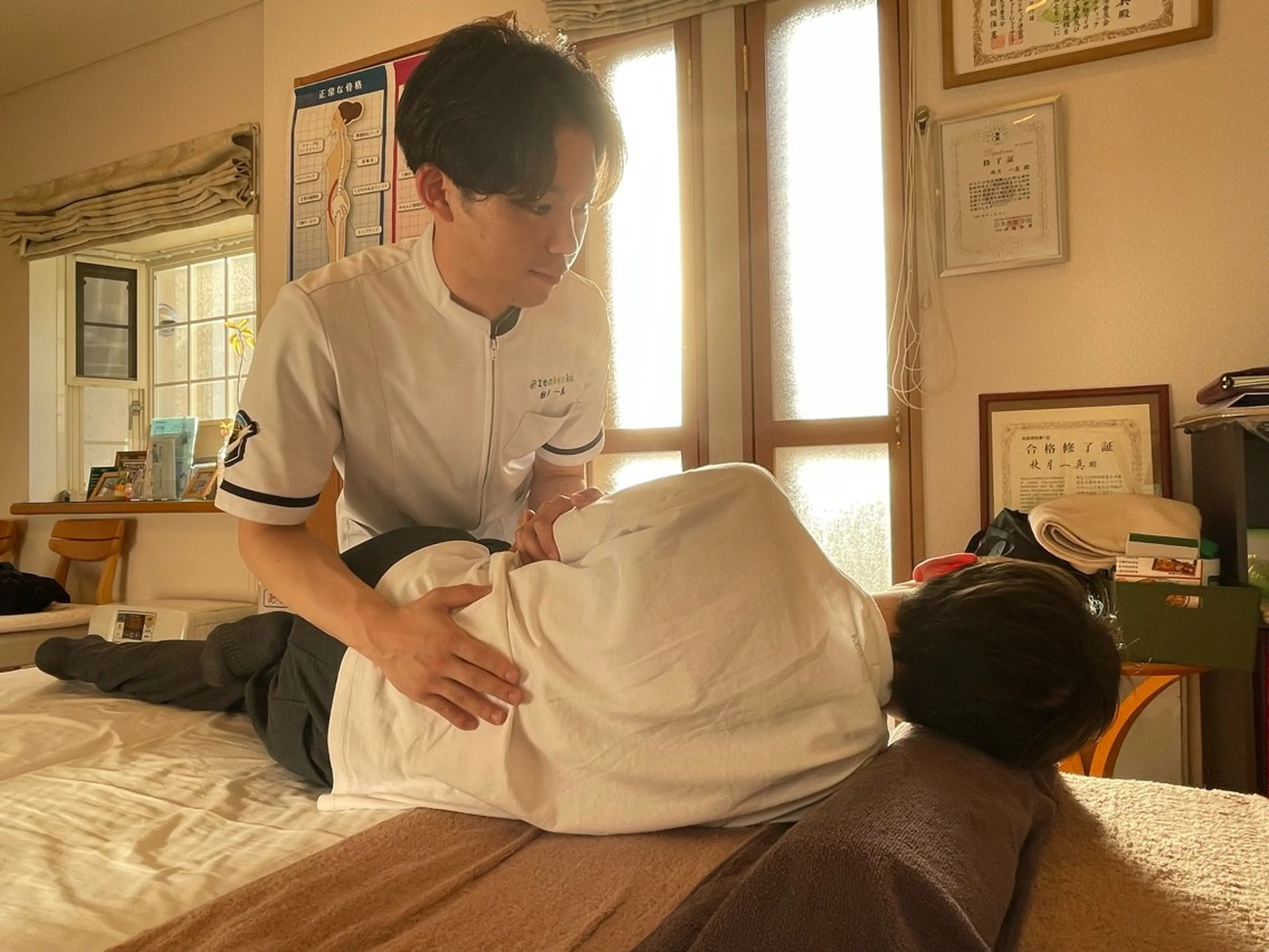 全身骨格矯正‼︎の写真