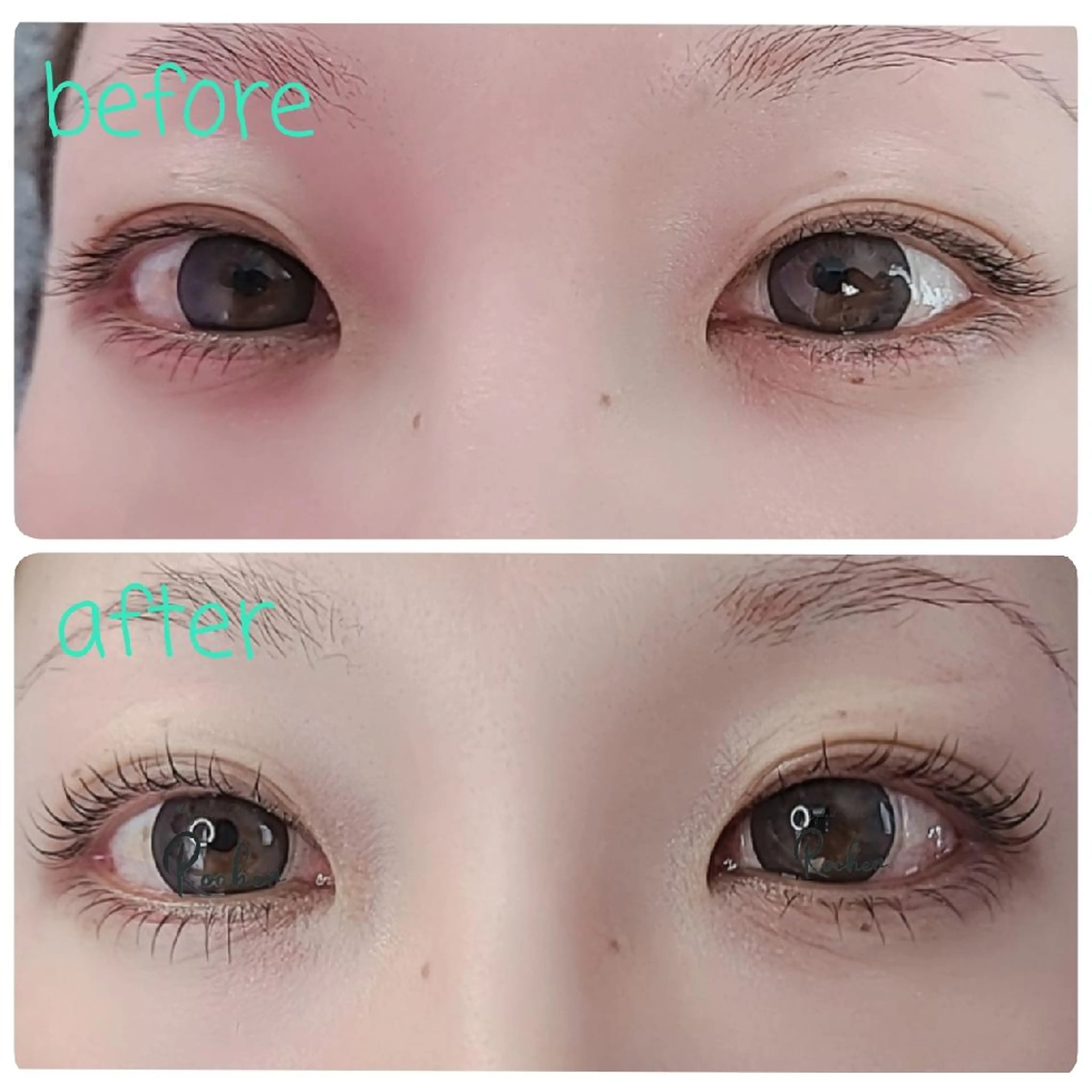 マツエク・マツパ Rocher 【ロシェ】のマツエク・マツパデザイン