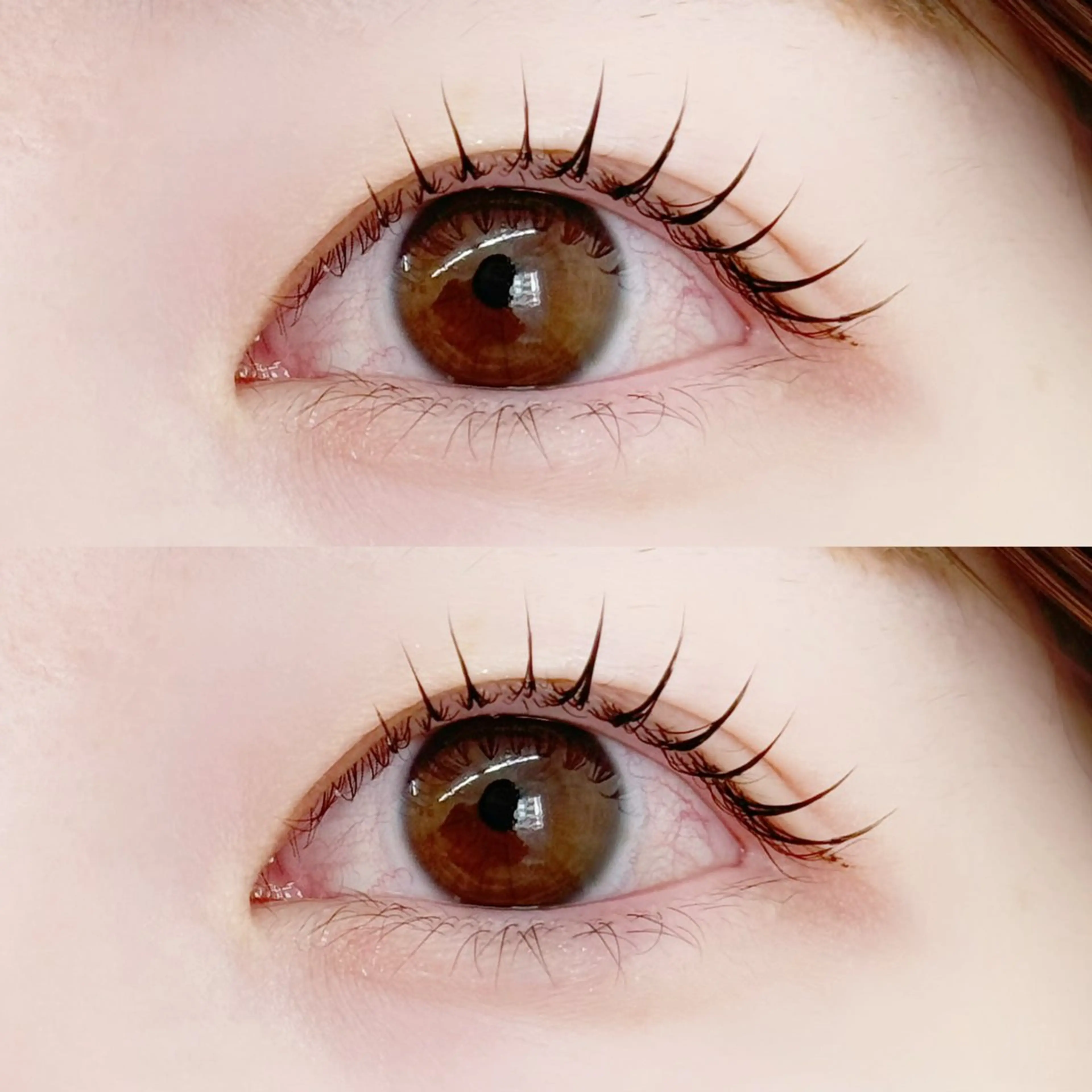 マツエク・マツパ パリジェンヌラッシュリフト CLUTCH江坂 こんどうのマツエク・マツパデザイン