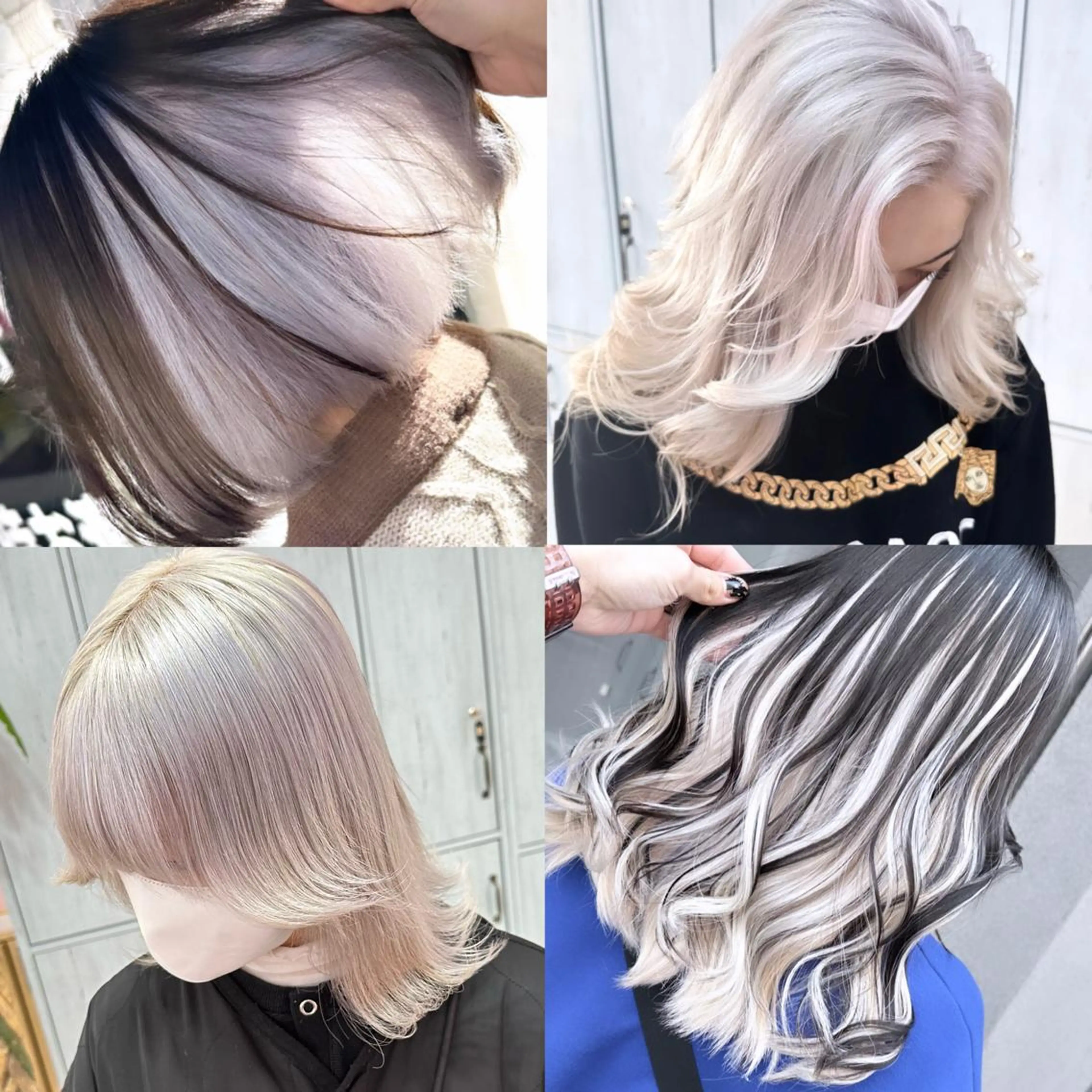 セミロング カラー ヘアカラー トリートメント ブリーチ人気No.1 MANATO🎨🌈のヘアスタイル