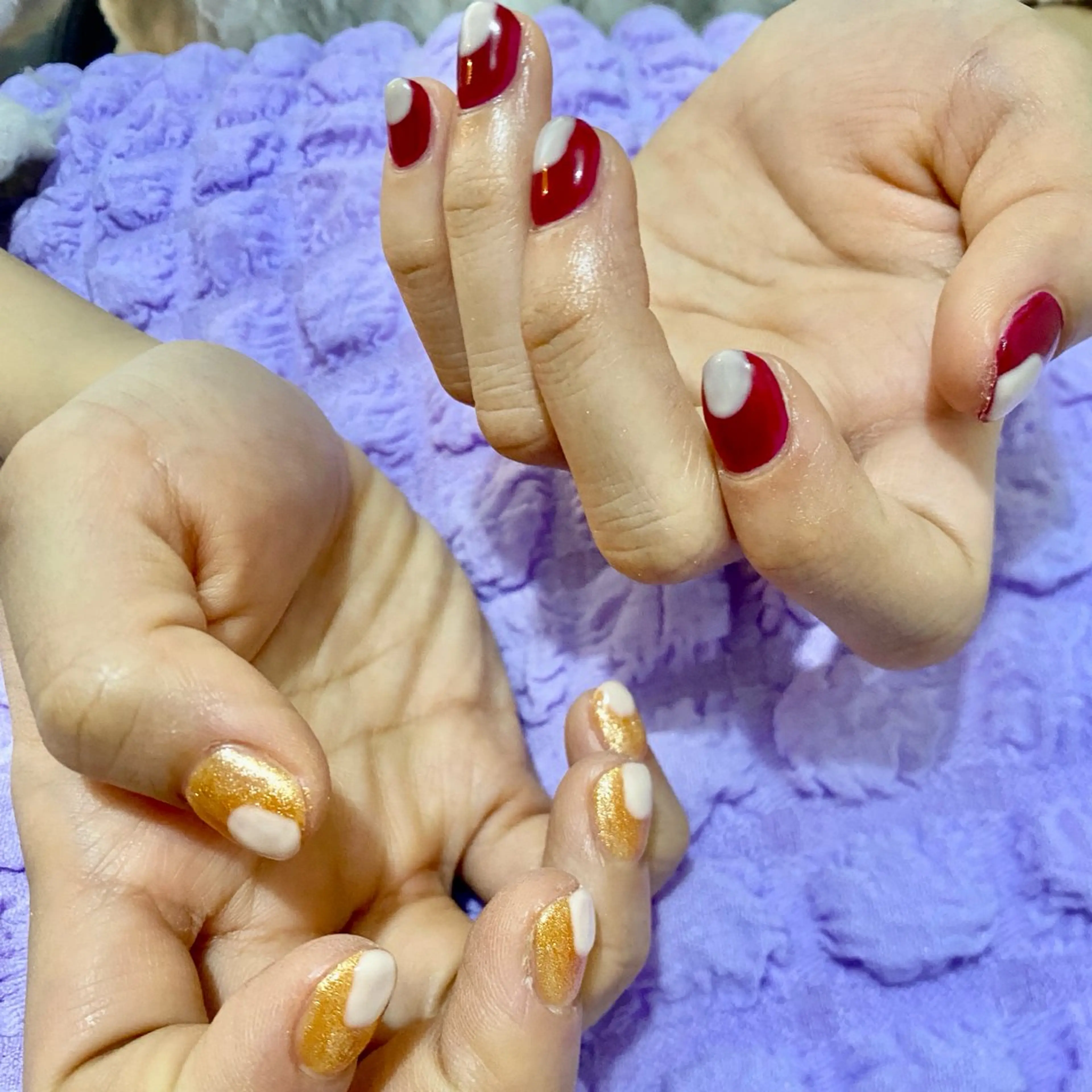 ネイル シンプルネイル VIBLISS所属・VIBLISS福岡 tomokoのネイルデザイン