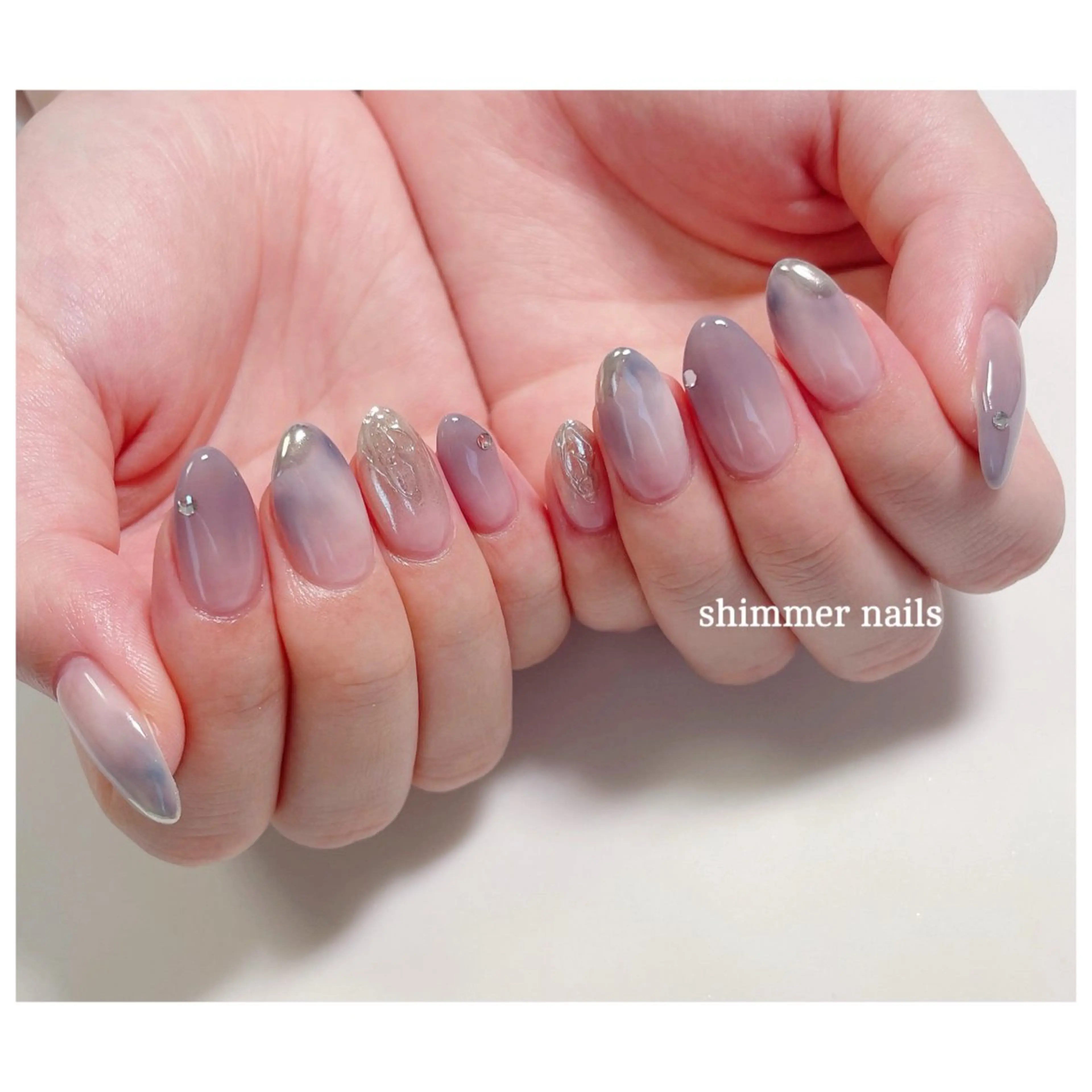 ネイル shimmer nailsのネイルデザイン