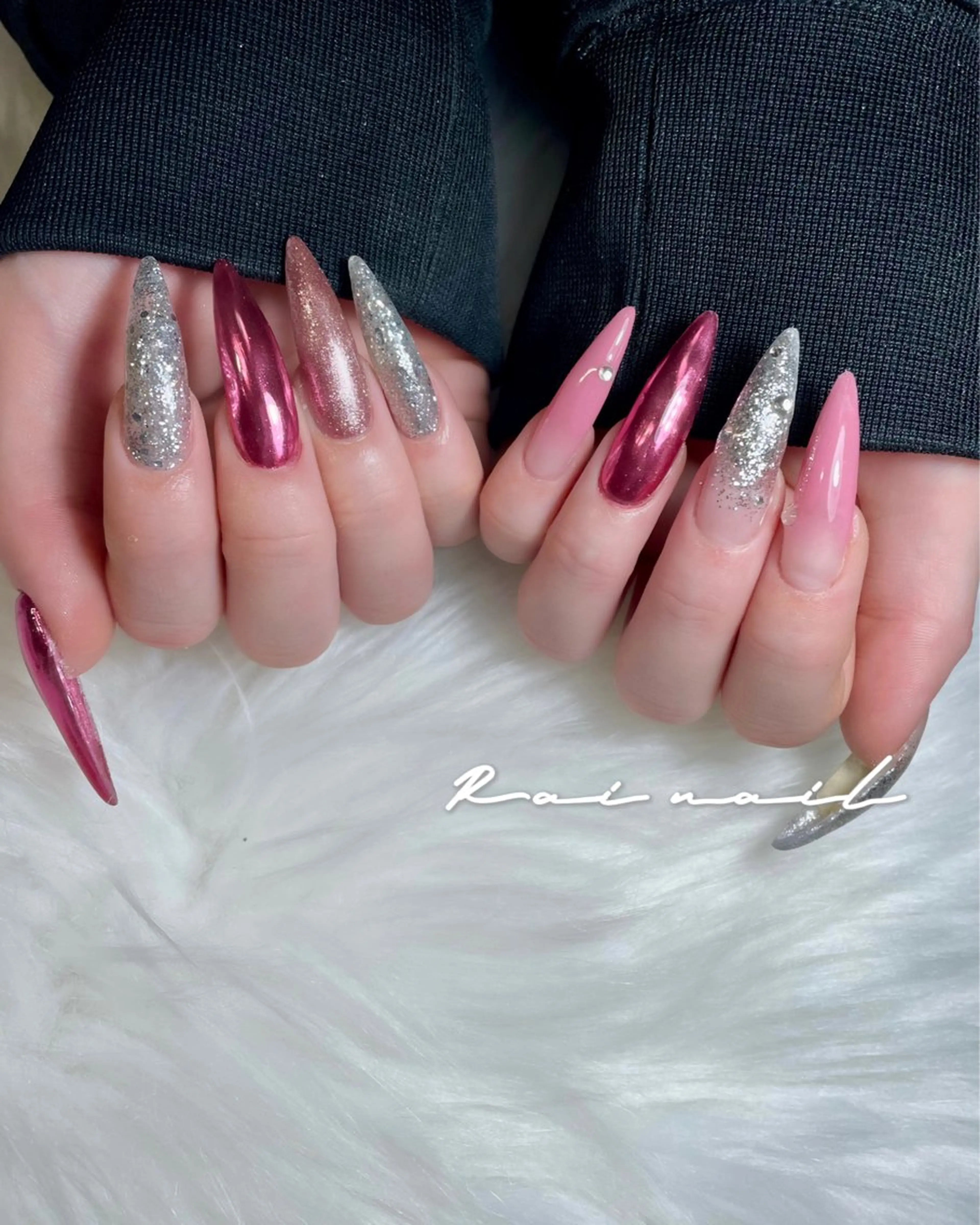 ネイル Rai nail_ Risaのネイルデザイン
