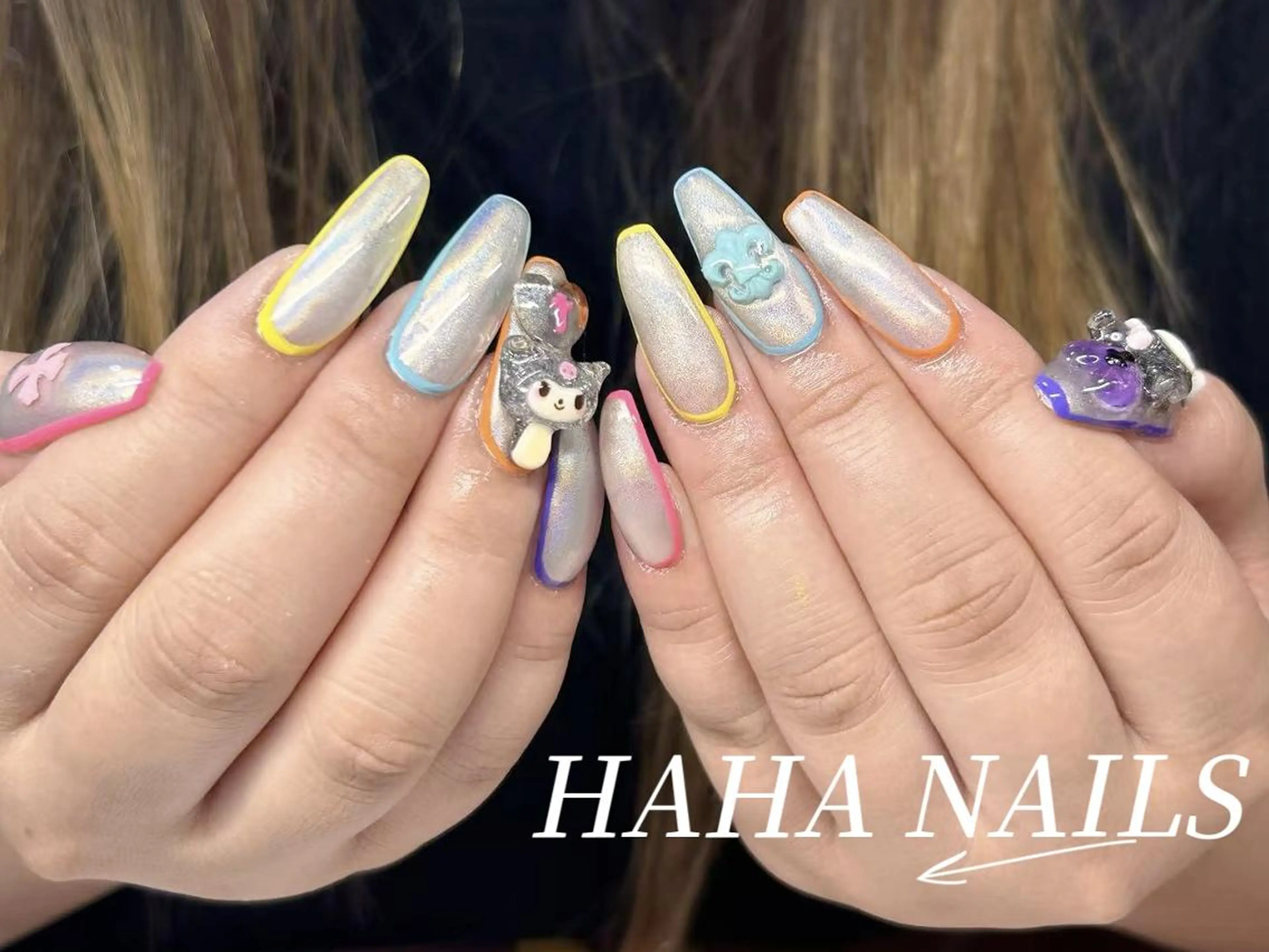 ネイル HAHA NAILSのネイルデザイン