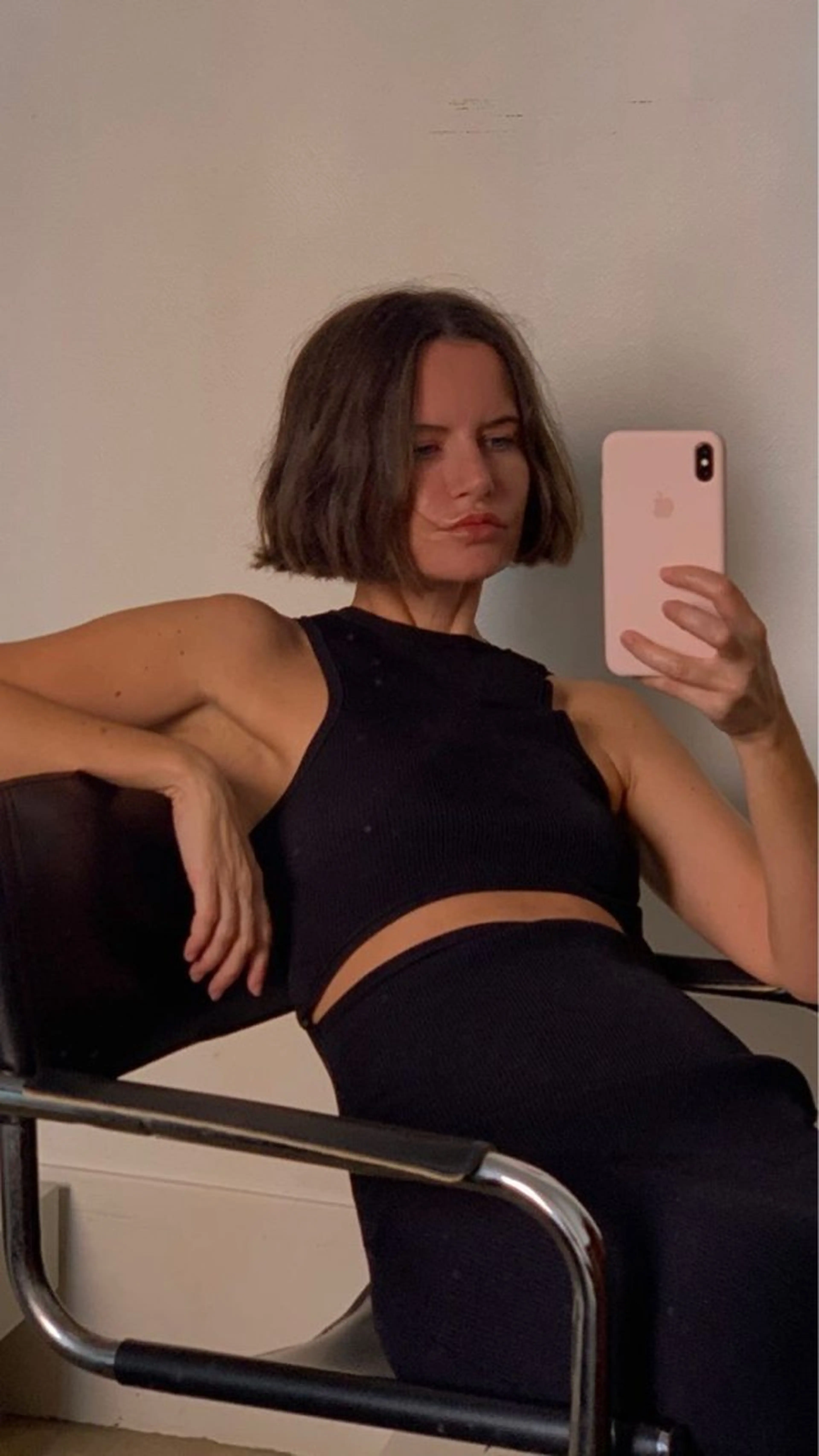 ミディアム 外国人風ヘア スペシャリスト★高沼のヘアスタイル