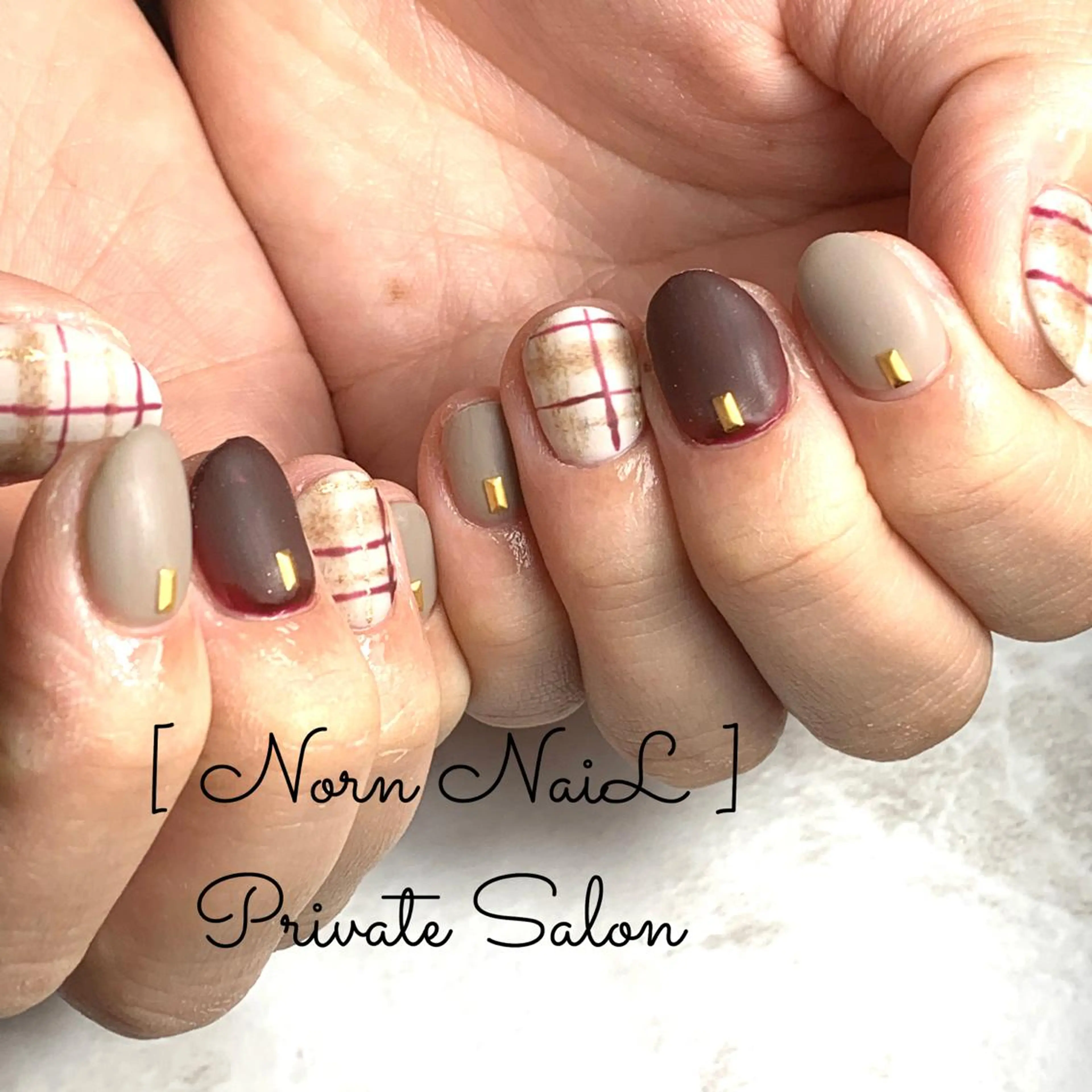 ネイル U Ayaのネイルデザイン