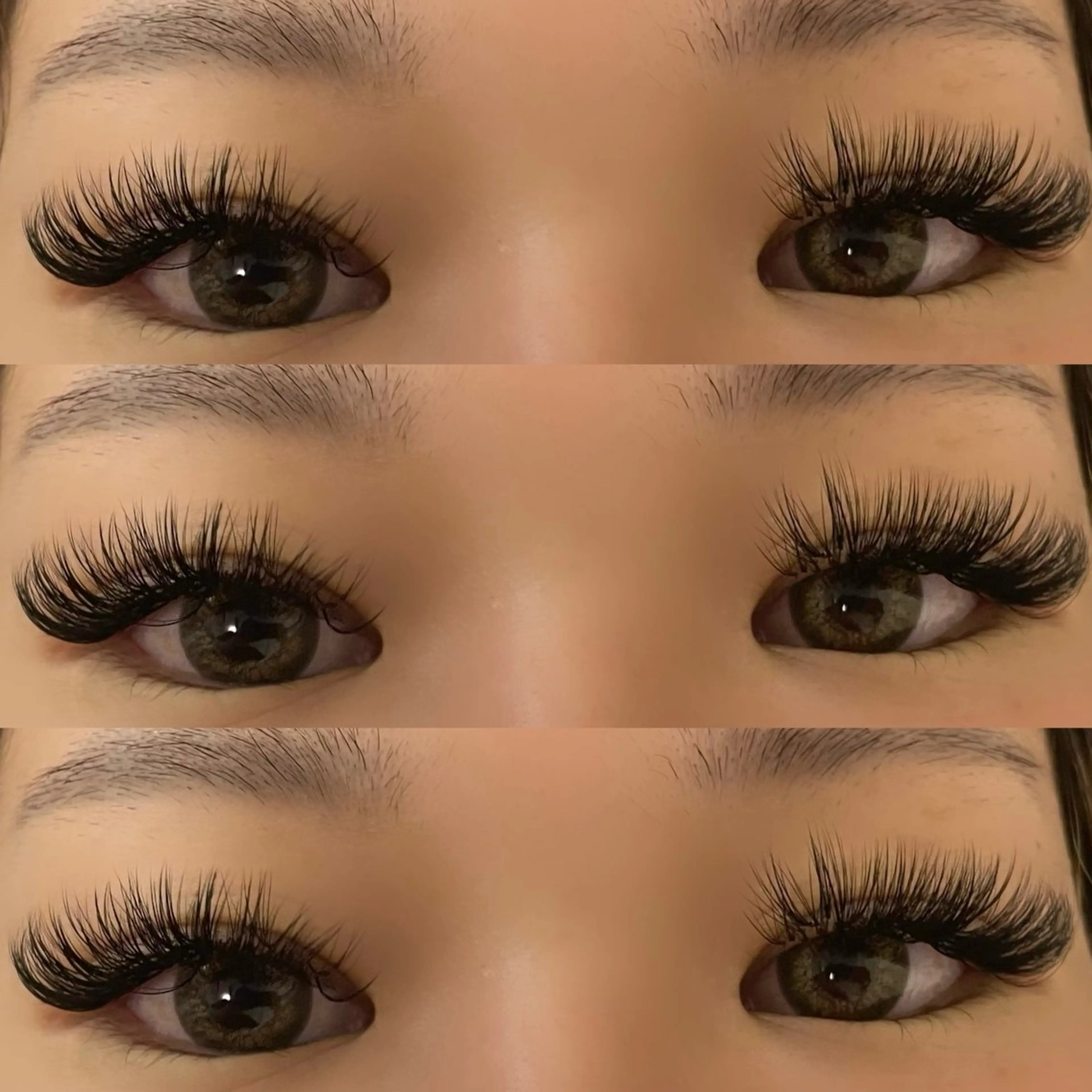 マツエク・マツパ ボリュームラッシュ マツエク Voyage serein 【ヴォヤージュスラン】所属・心斎橋　Voyage serein🌙のマツエク・マツパデザイン