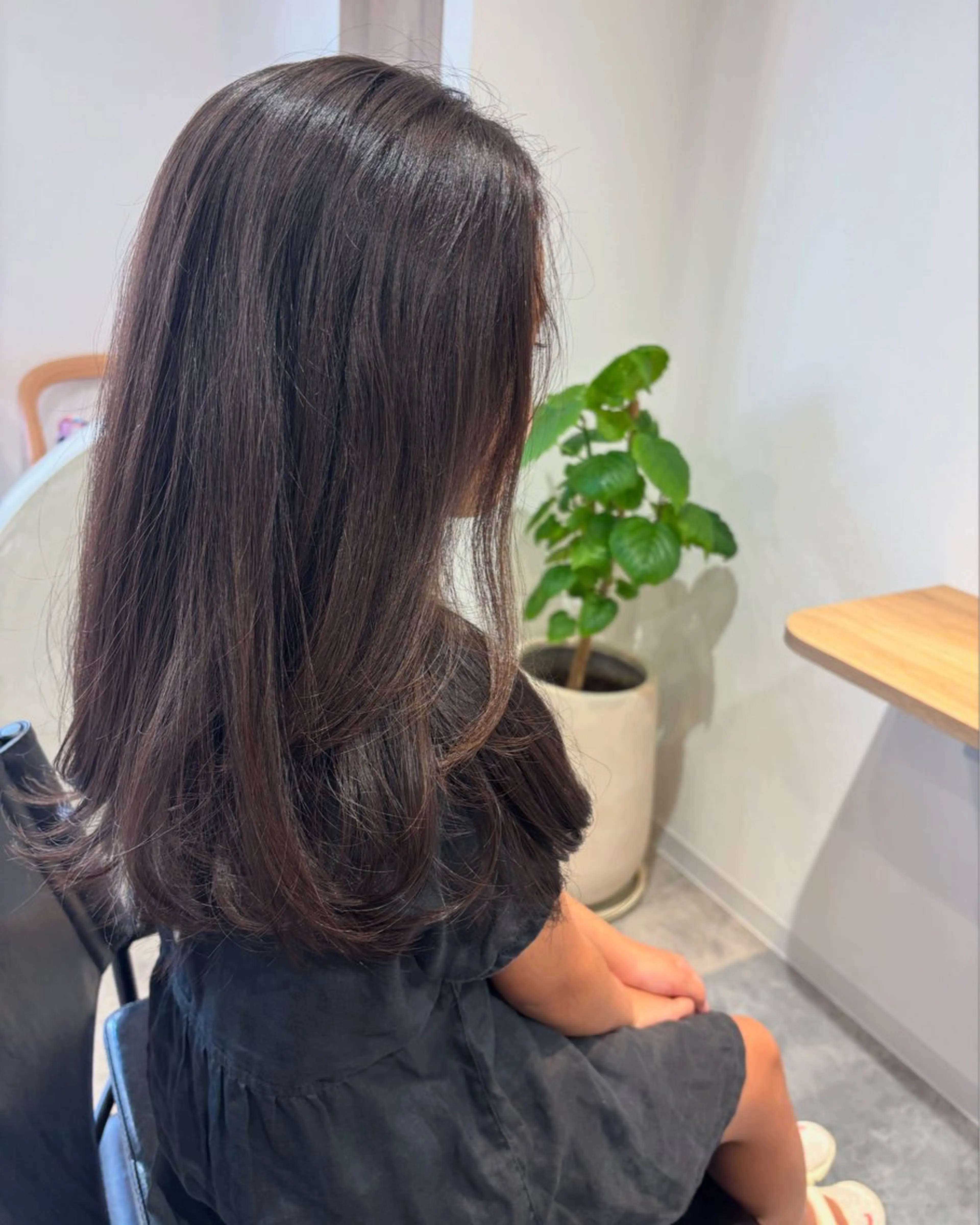 キッズ カット Re'makes所属・白岩 良子のヘアスタイル