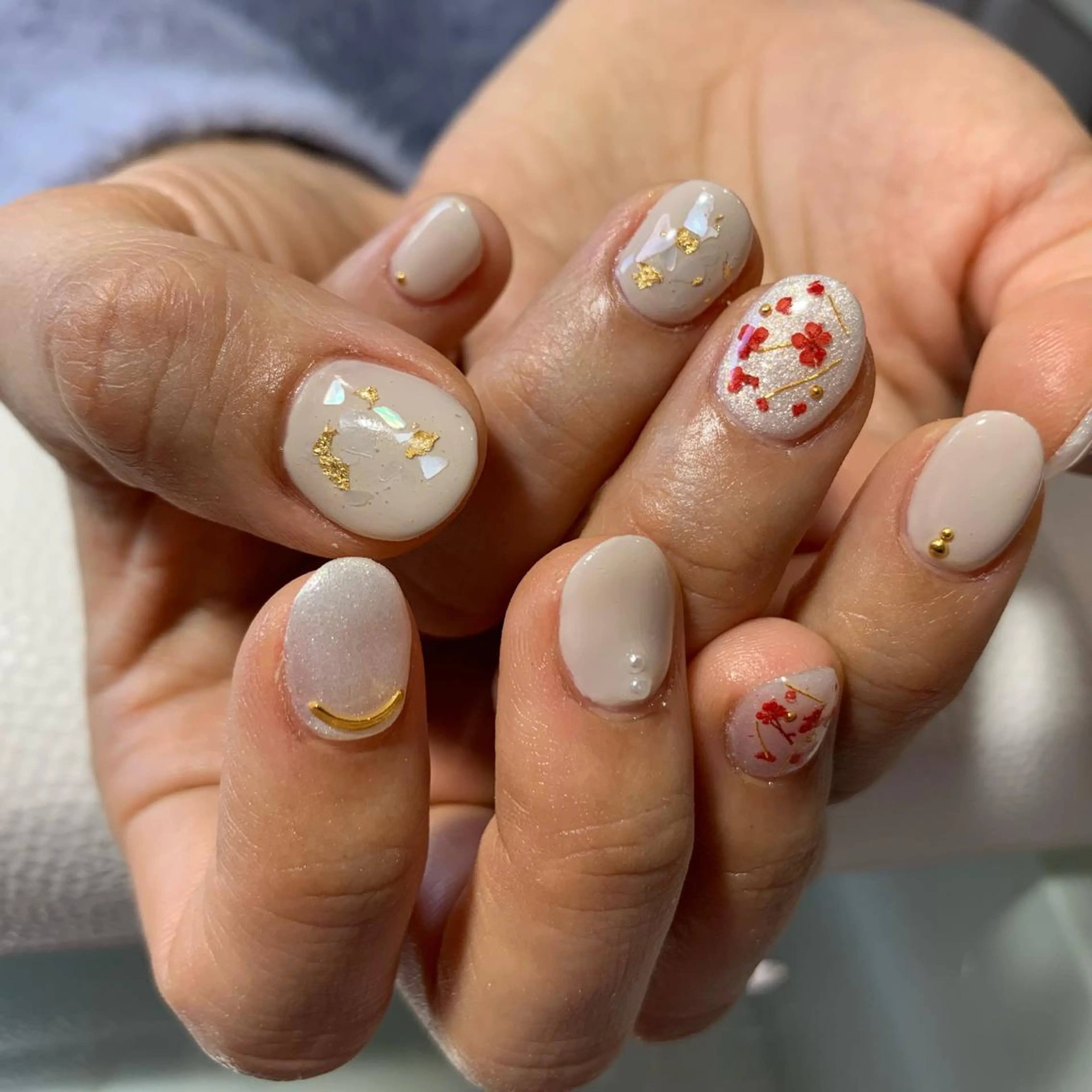ネイル ハンドネイル J. NAILのネイルデザイン