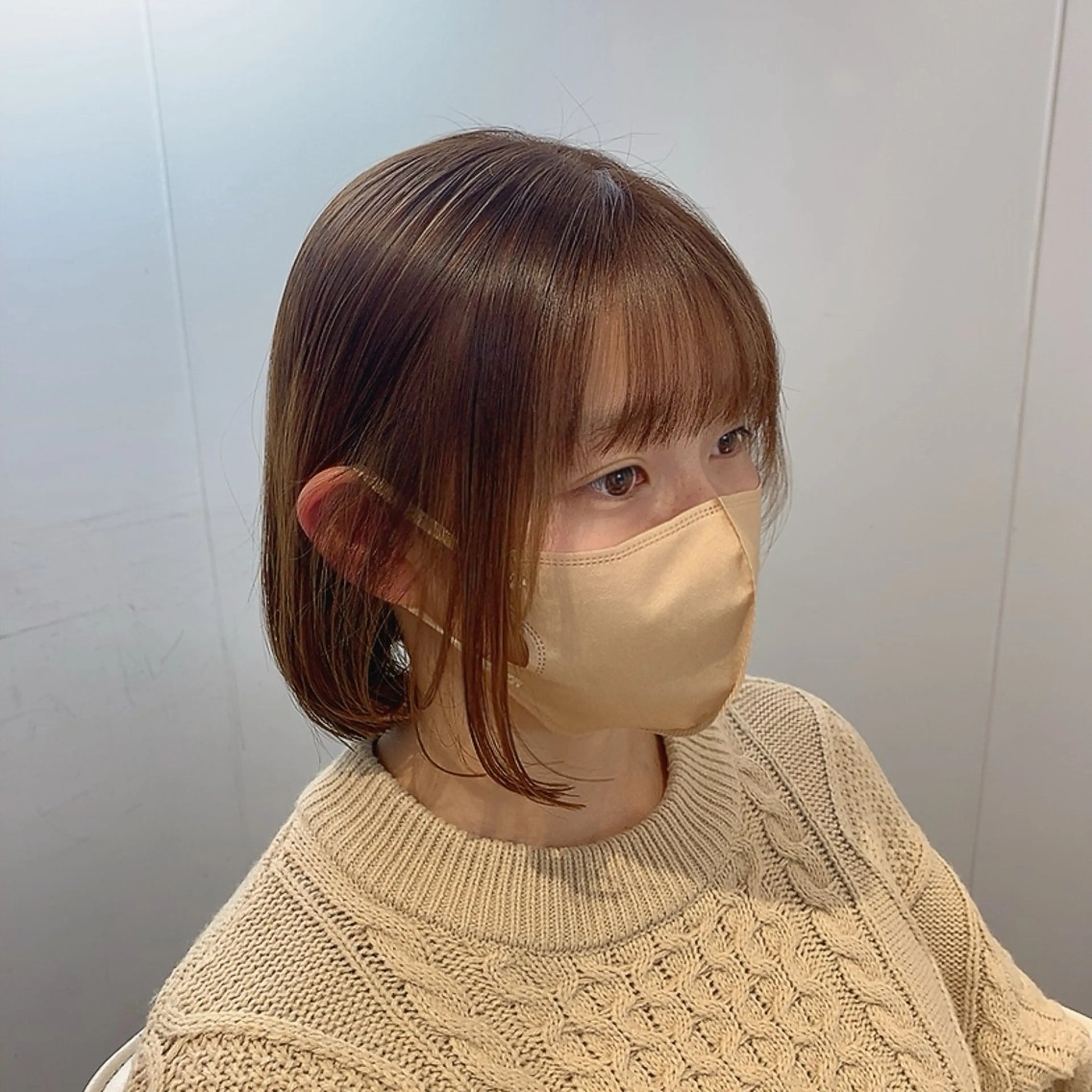 ミディアム レイフィールド観光通り店所属・Ryo ⭐︎のヘアスタイル