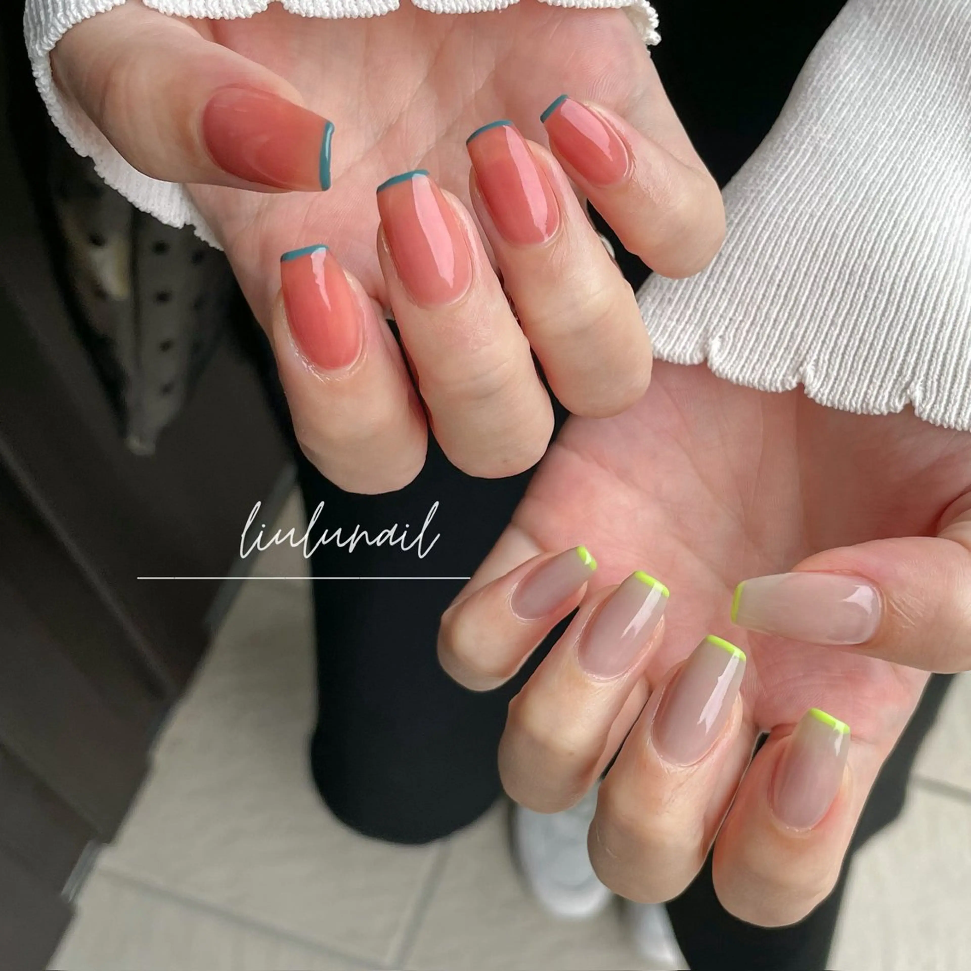 ネイル ハンドネイル liulu nailのネイルデザイン