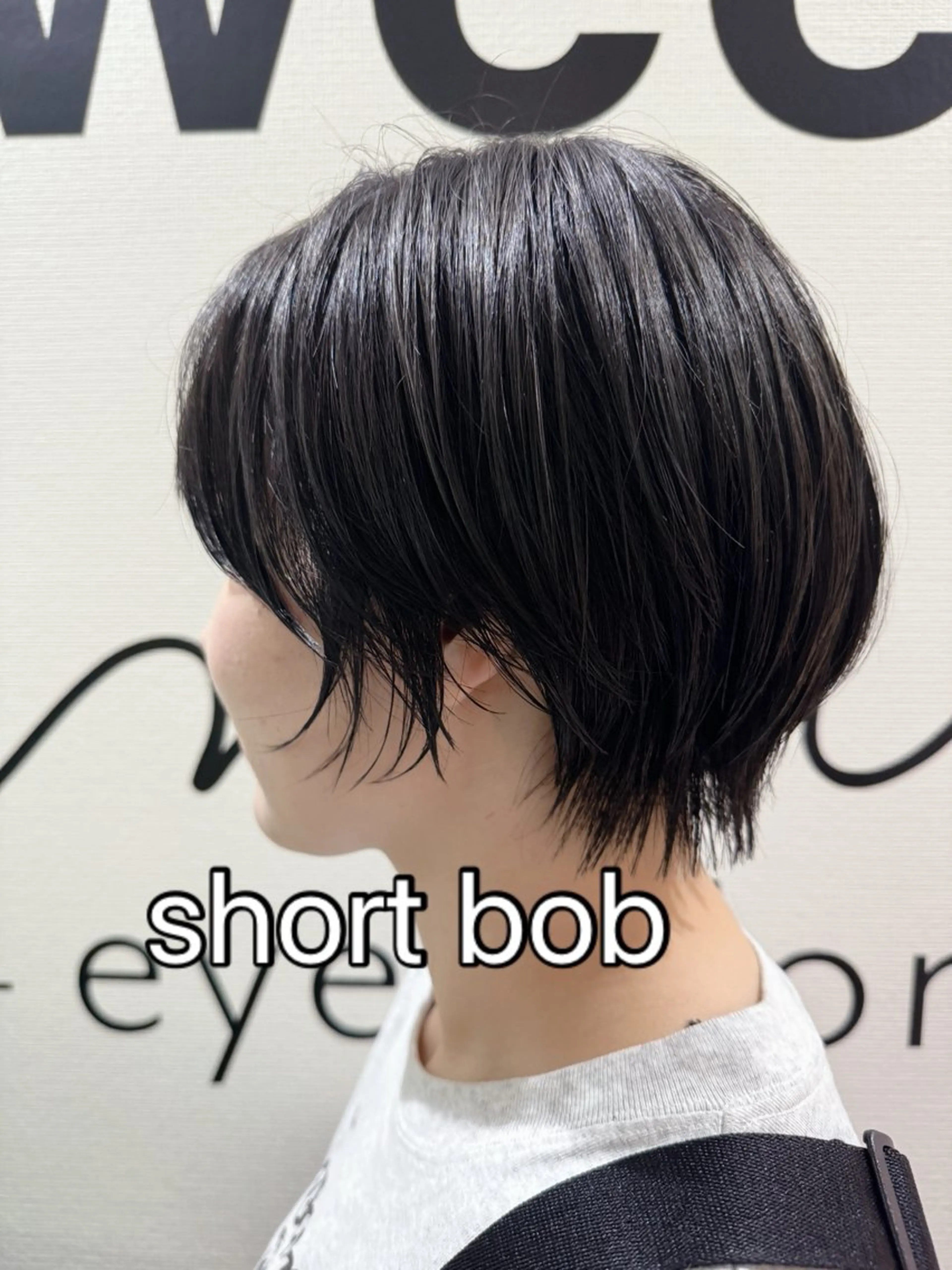 ショート ショート/ボブ/ レイヤー✂鷲田竜也のヘアスタイル