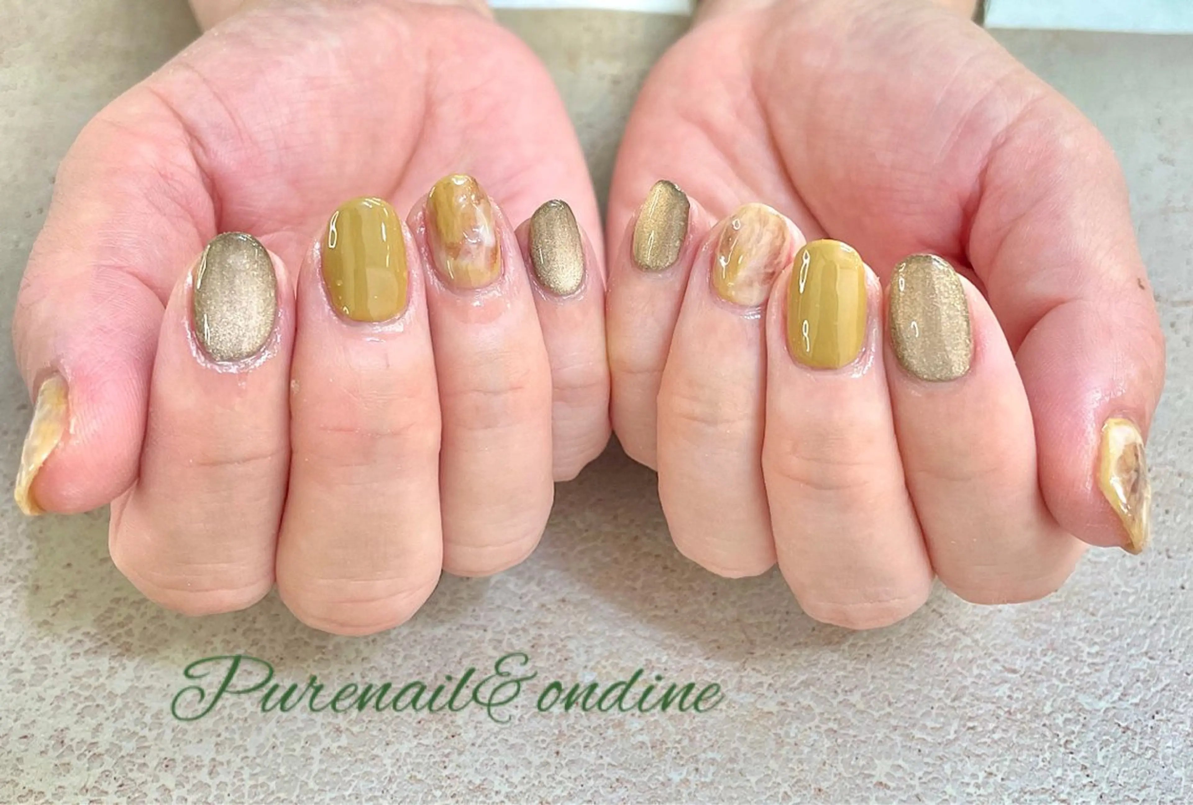 ネイル ピュアネイル& オンディーヌのネイルデザイン