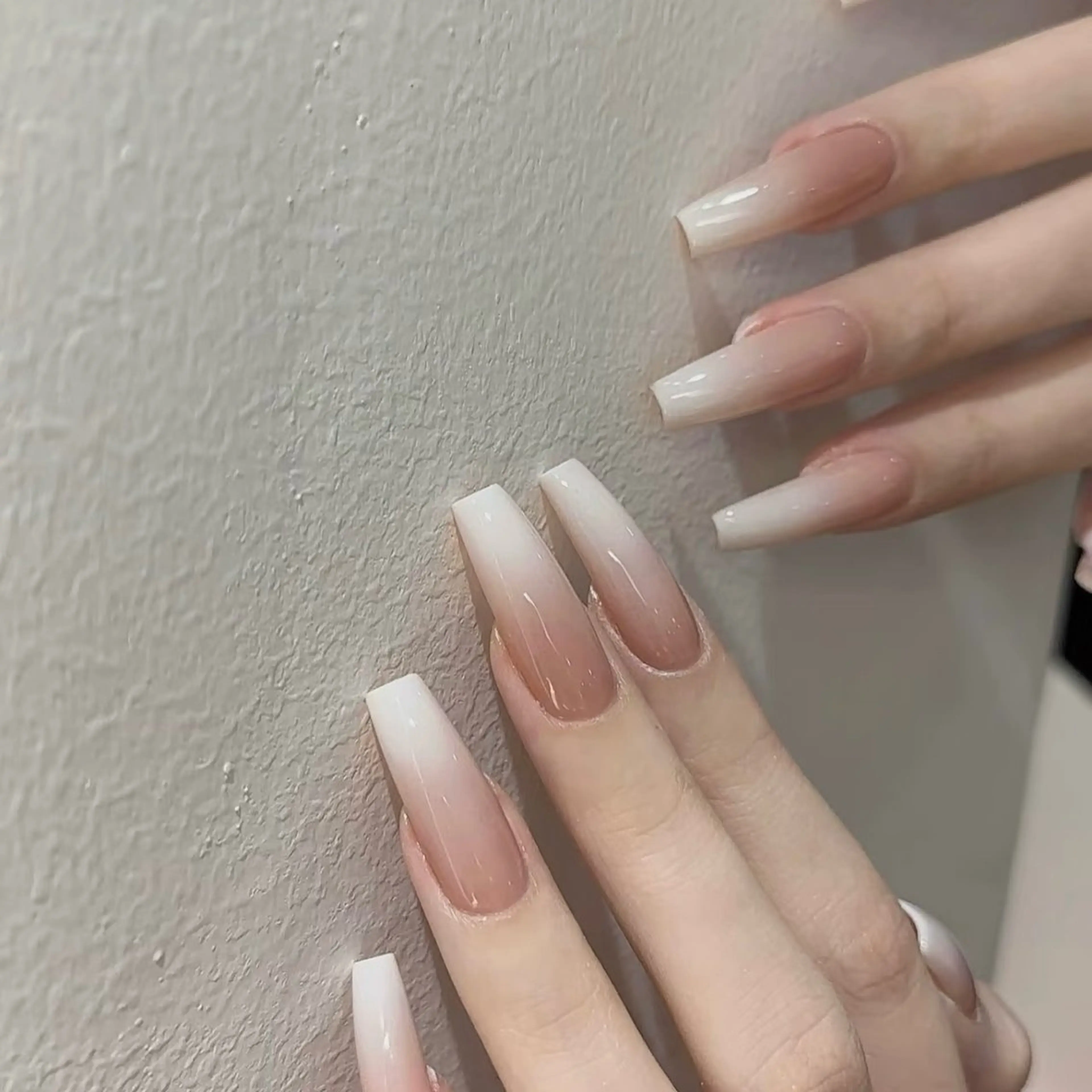 🫧限定メニュー🫧チップ長さだし込み💕💕カラーグラデーションの写真