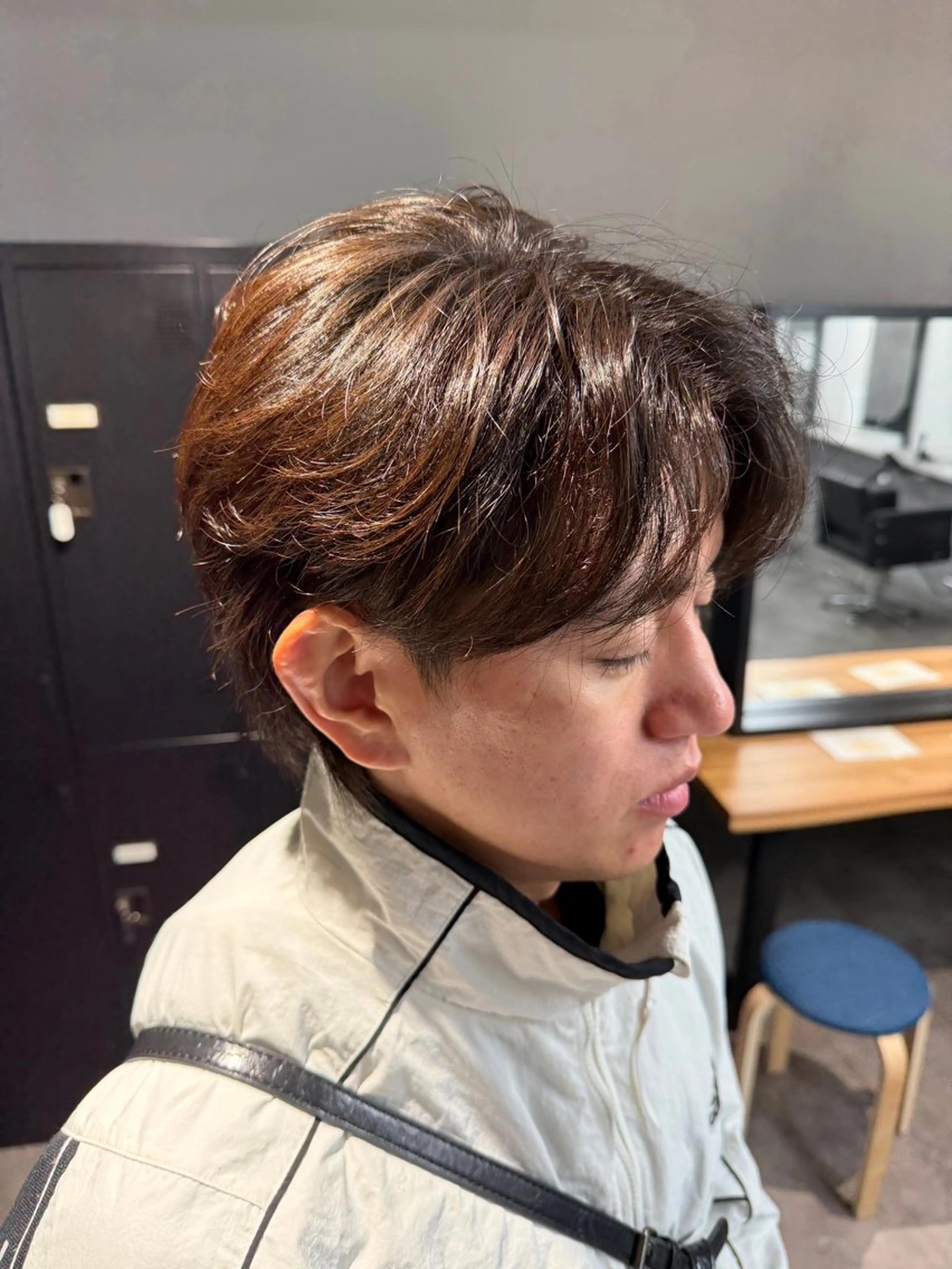 メンズ カット シャドウパーマ／立川 /🐶コタロウ🐶のヘアスタイル