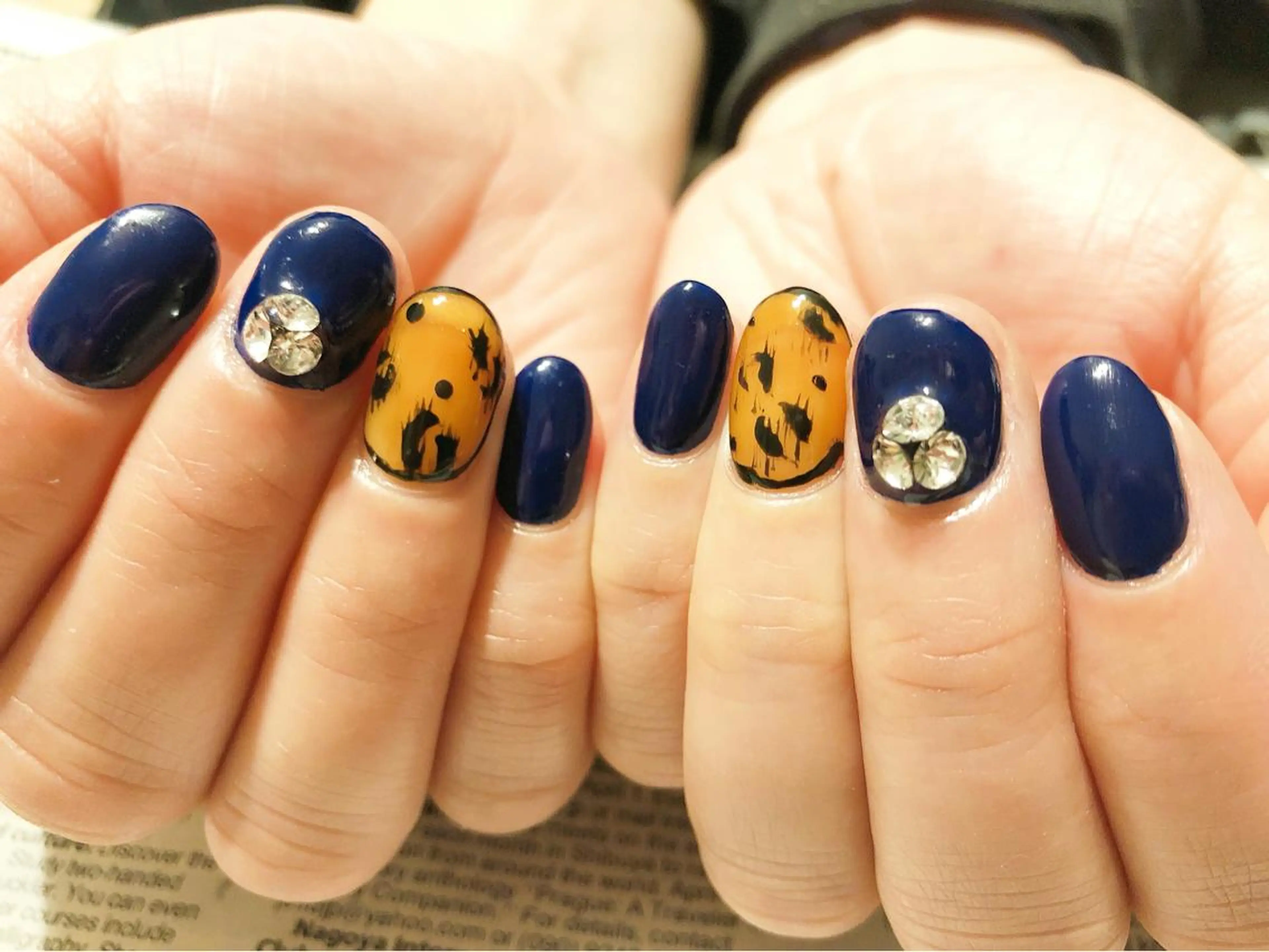 ネイル にじいろ nailのネイルデザイン